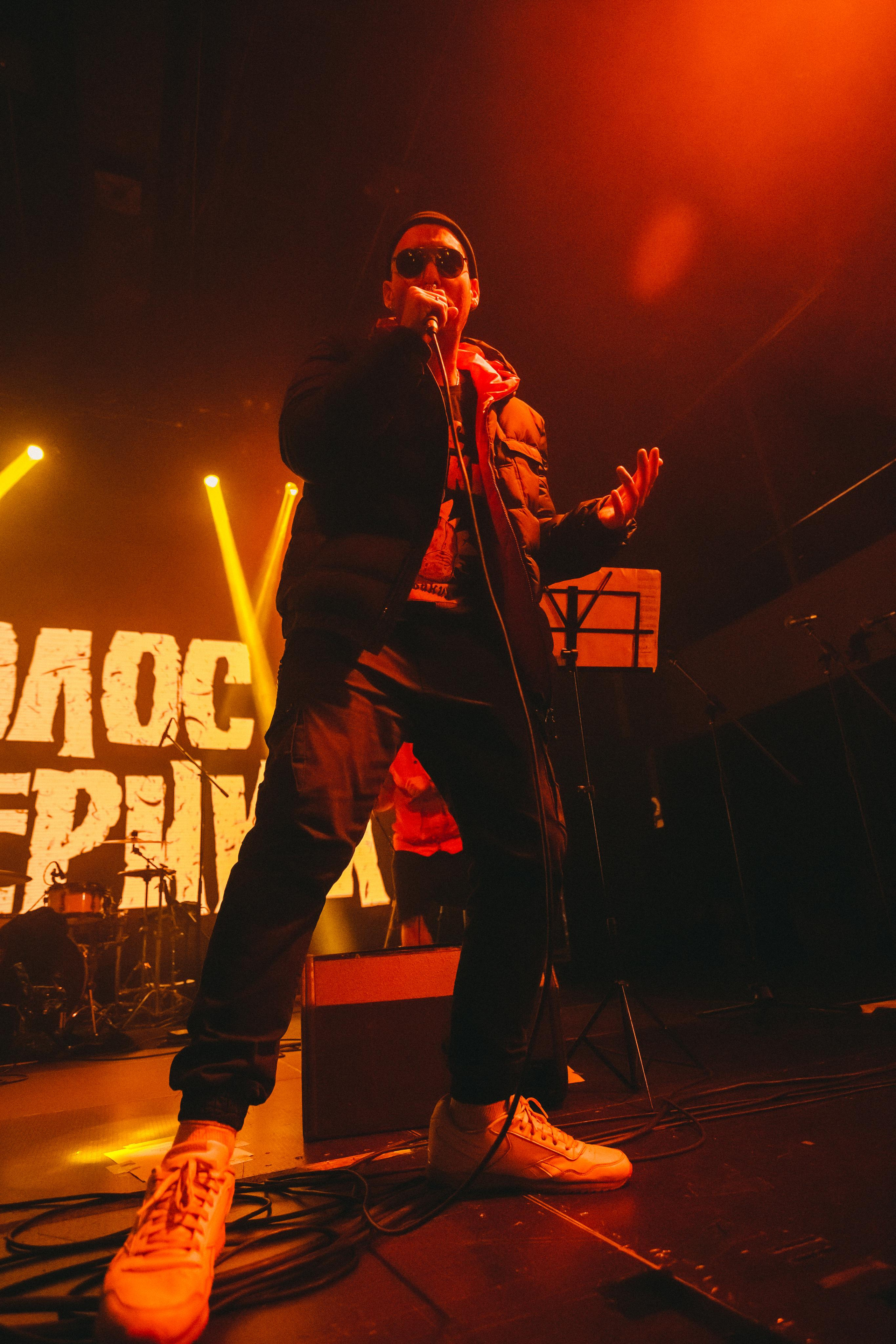 Голос Омерики 31.11.20, презентация альбома Чехословакия, клуб Arbat Hall в Москве