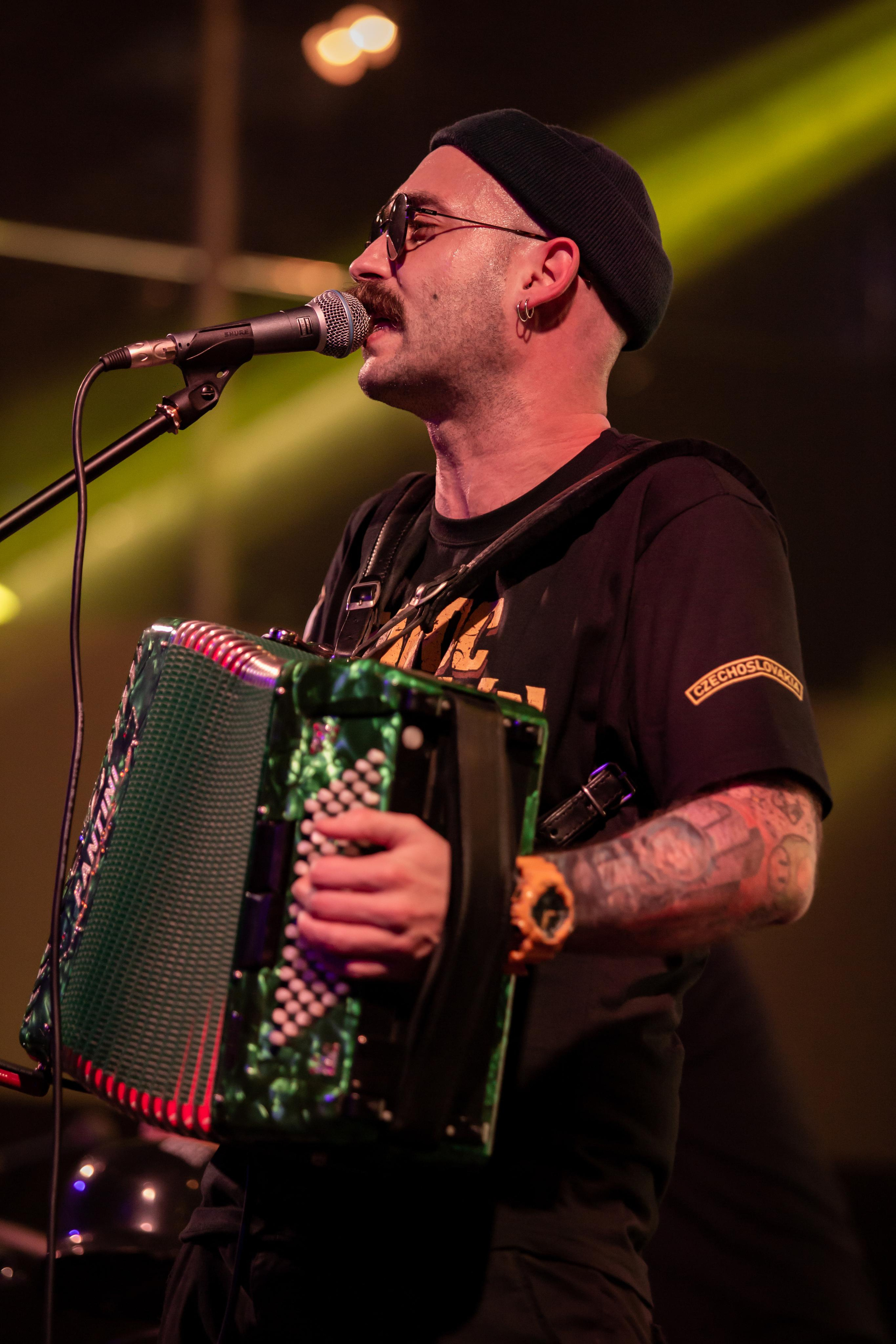 Голос Омерики 31.11.20, презентация альбома Чехословакия, клуб Arbat Hall в Москве