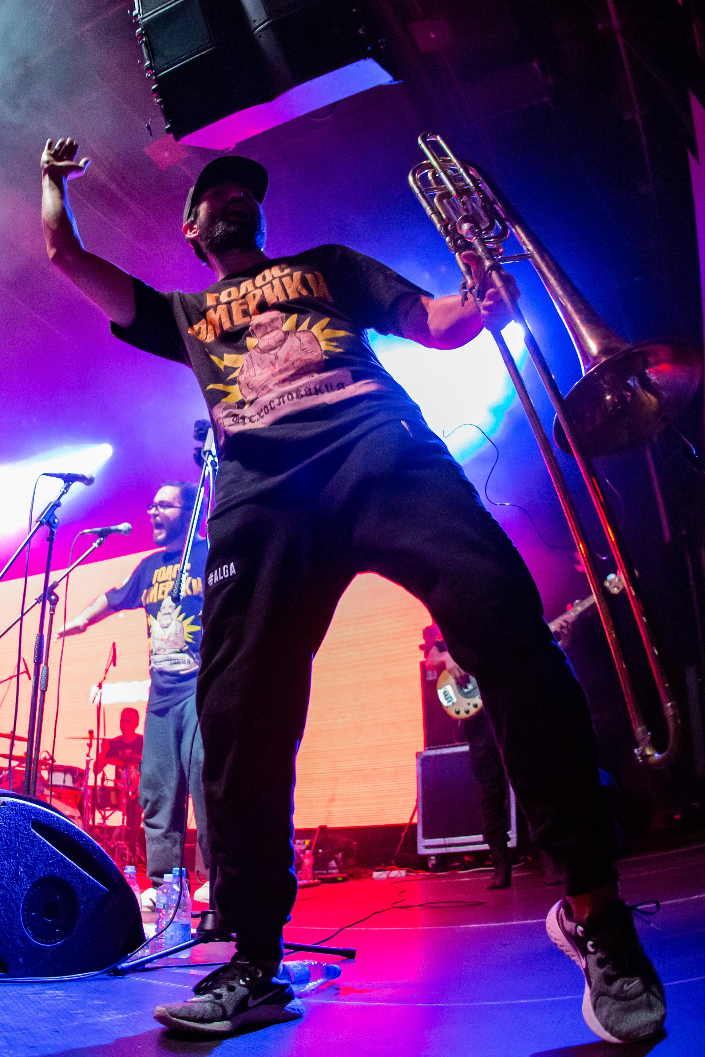 Голос Омерики 31.11.20, презентация альбома Чехословакия, клуб Arbat Hall в Москве