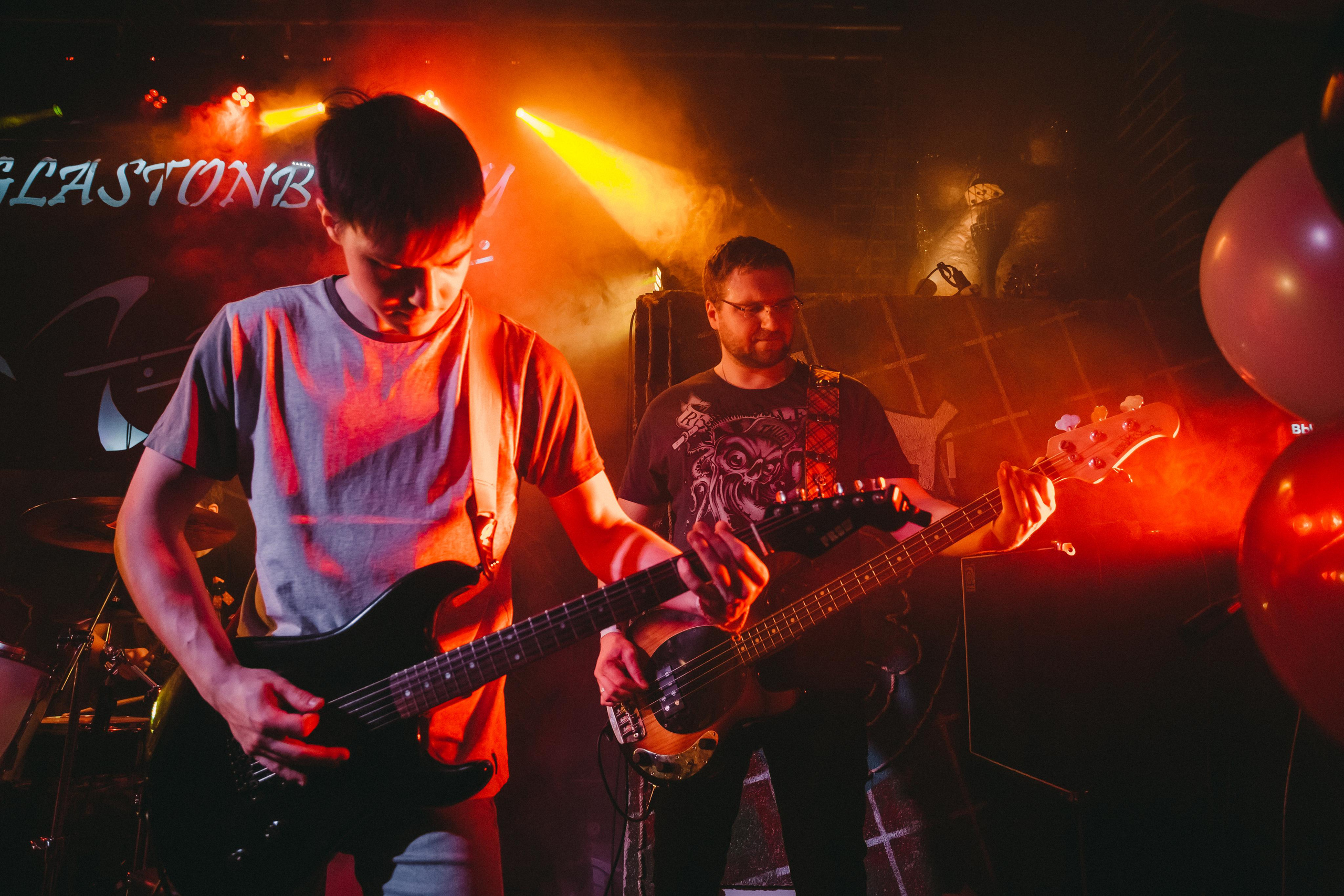 Группа Green Guard. Фотограф Сонкина Татьяна