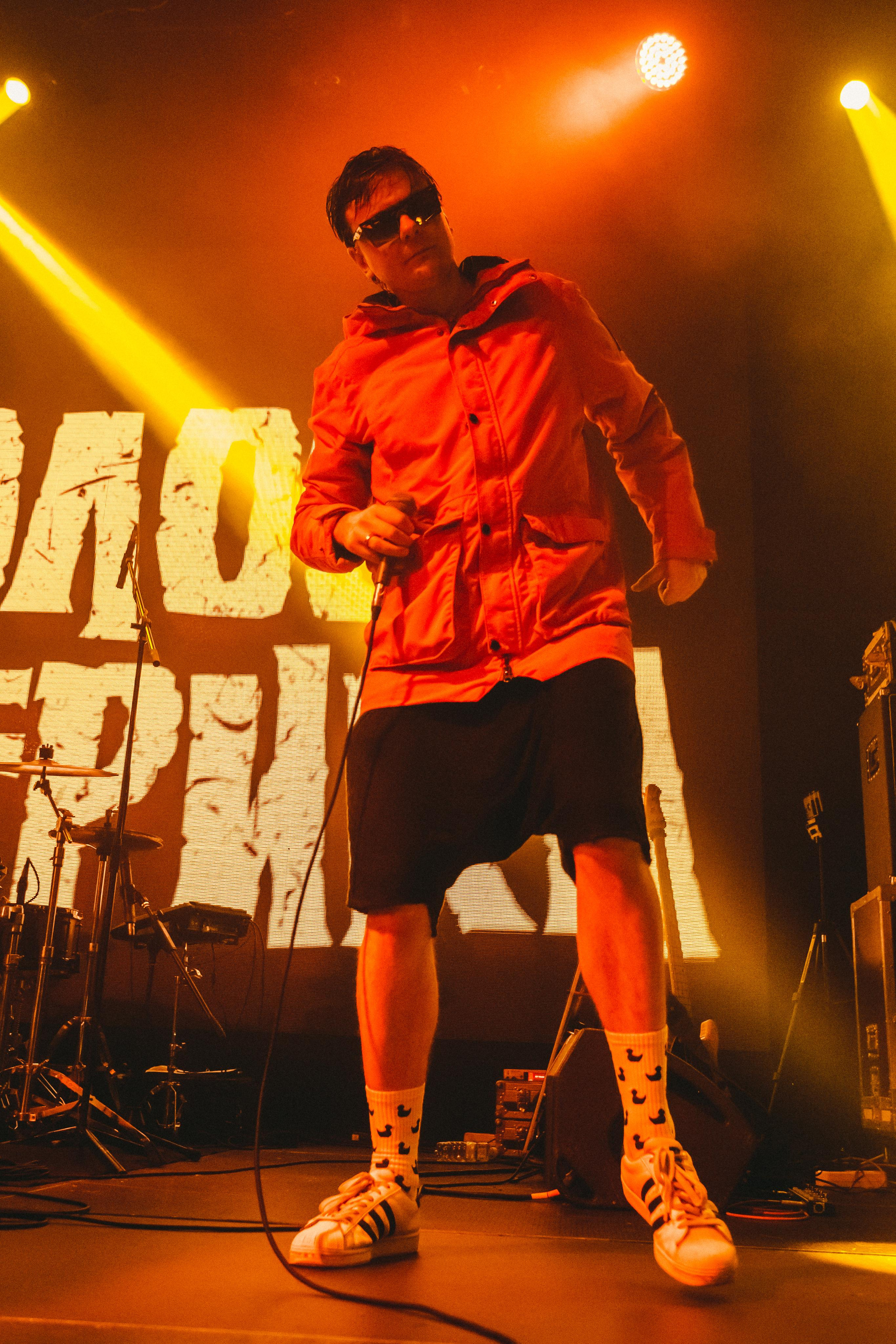 Голос Омерики 31.11.20, презентация альбома Чехословакия, клуб Arbat Hall в Москве