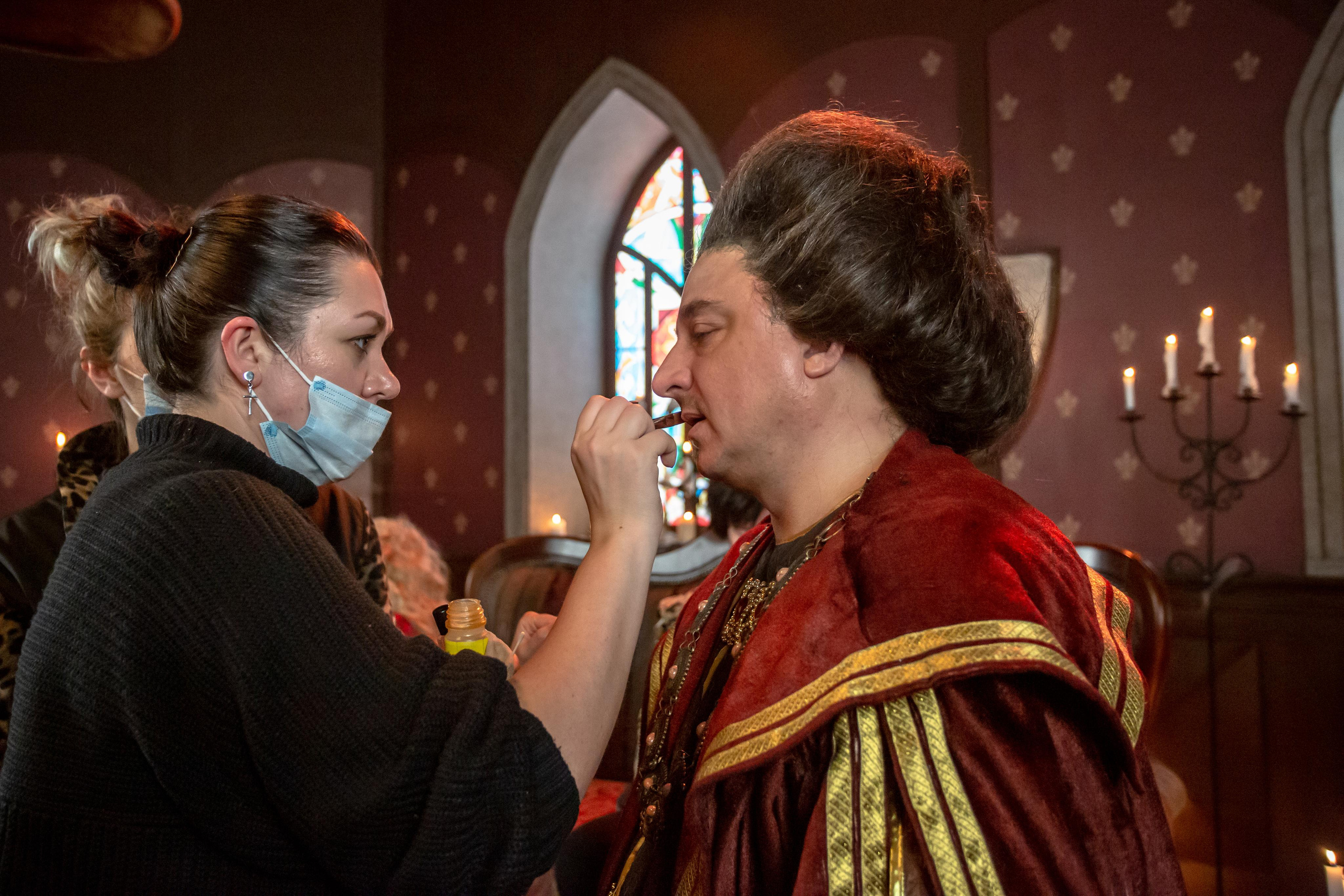 Сериал «Чума». Фотограф Сонкина Татьяна