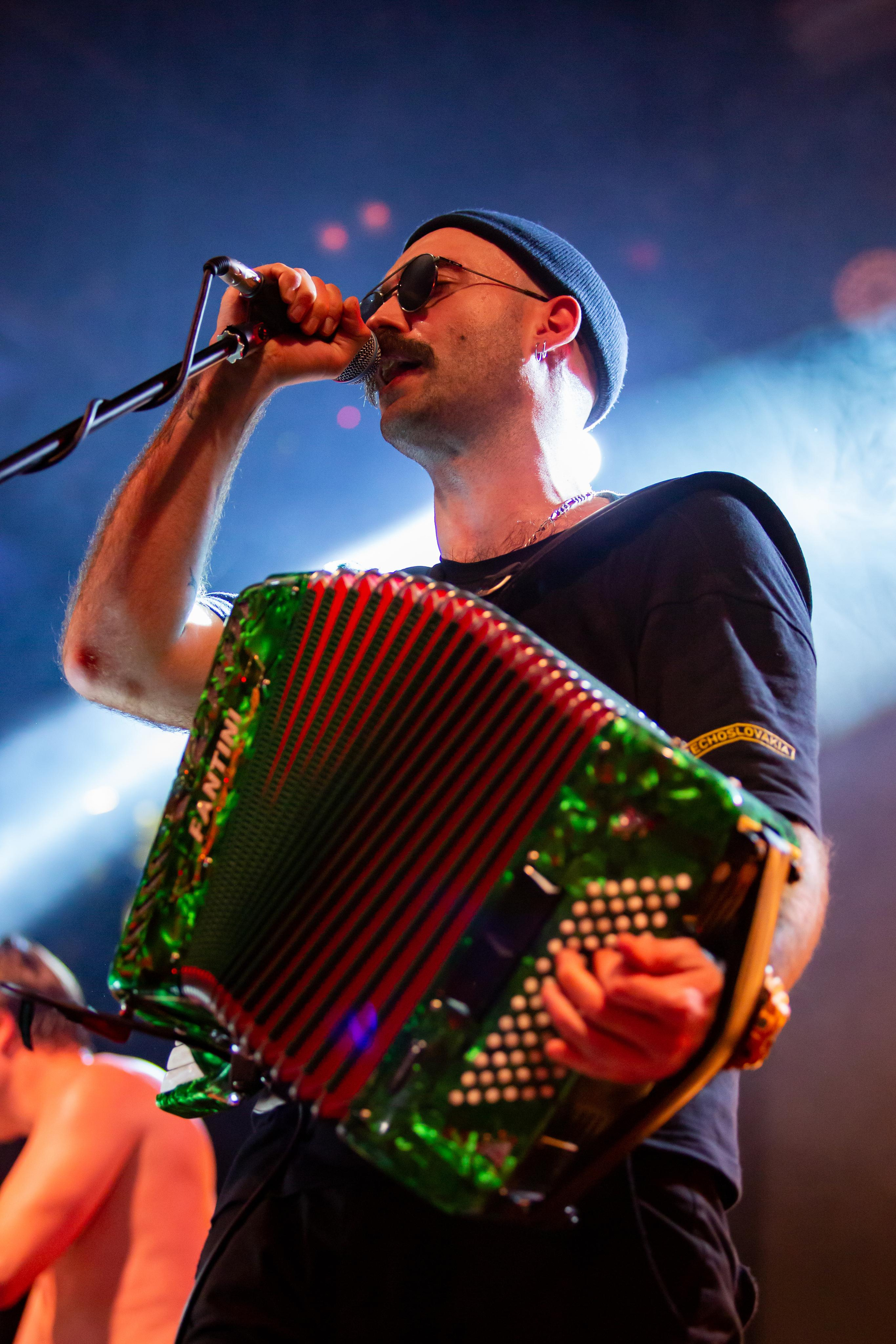 Голос Омерики 31.11.20, презентация альбома Чехословакия, клуб Arbat Hall в Москве