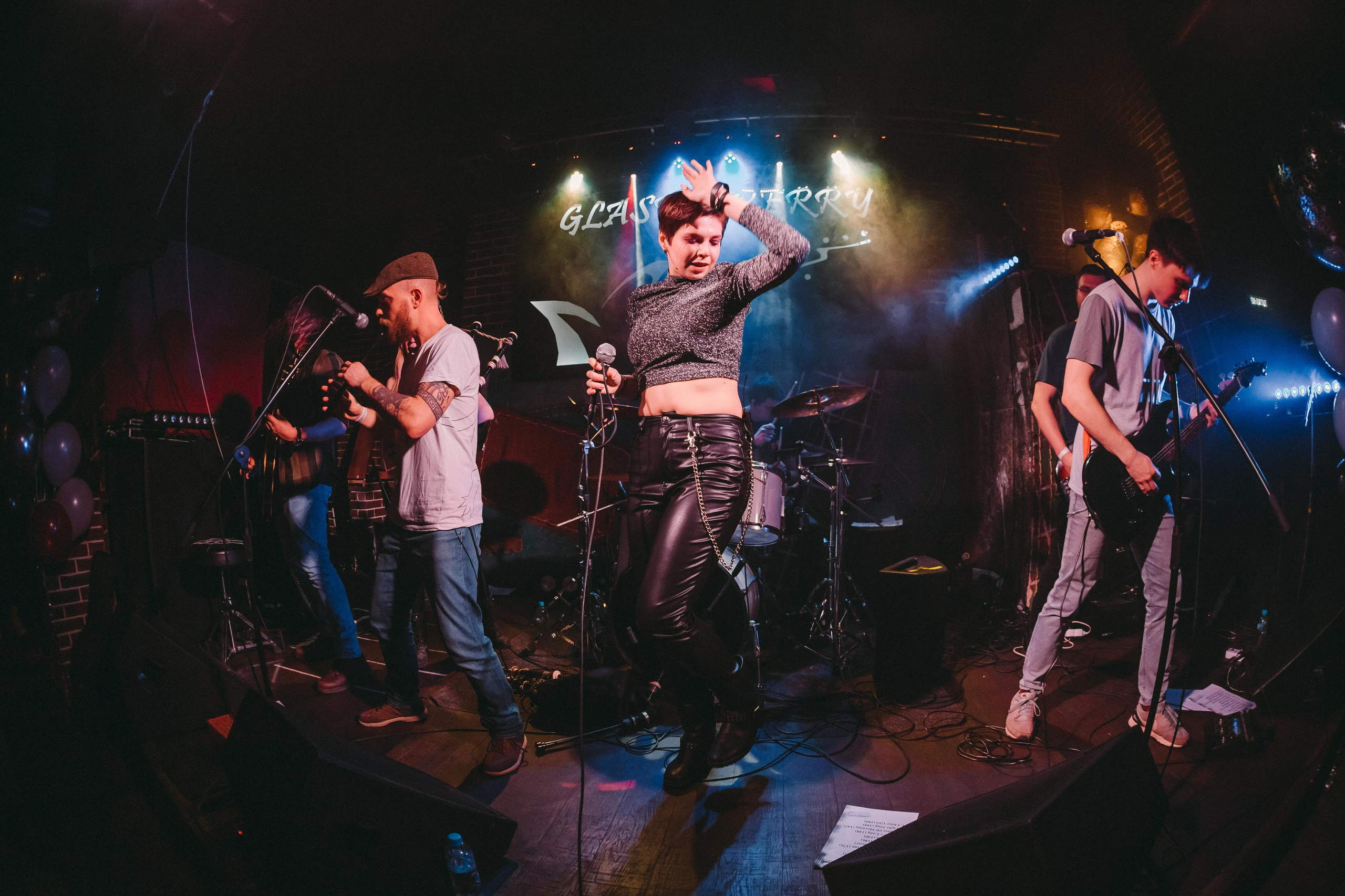 Группа Green Guard. Фотограф Сонкина Татьяна