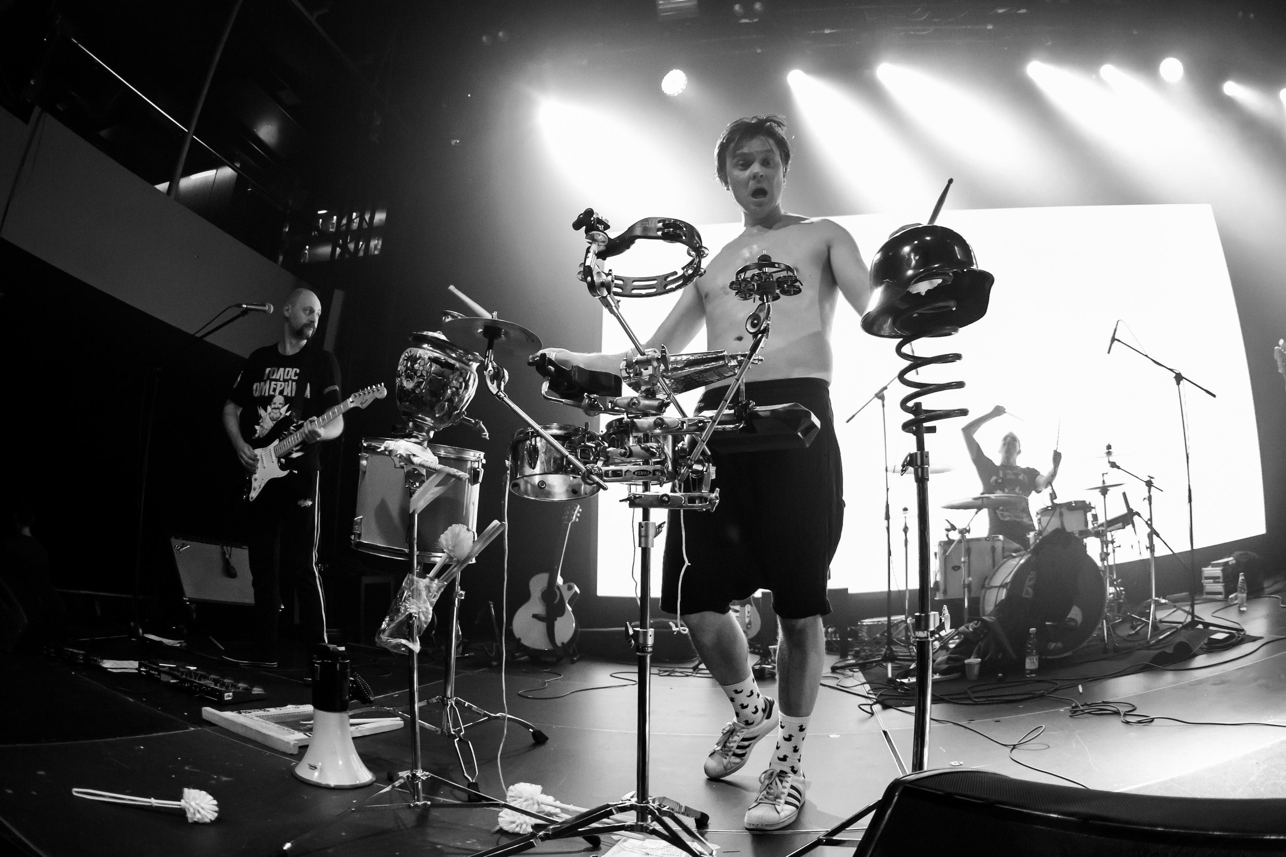 Голос Омерики 31.11.20, презентация альбома Чехословакия, клуб Arbat Hall в Москве