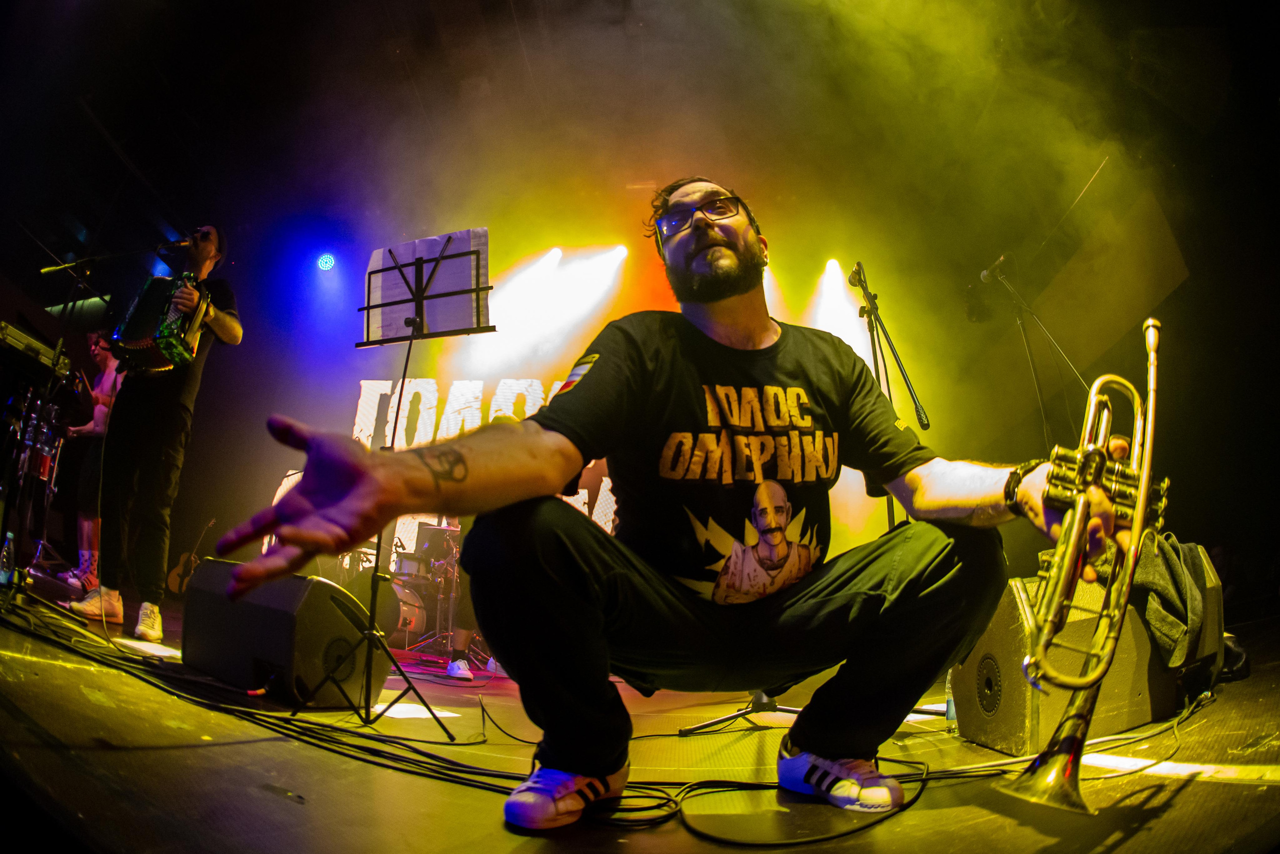 Голос Омерики 31.11.20, презентация альбома Чехословакия, клуб Arbat Hall в Москве