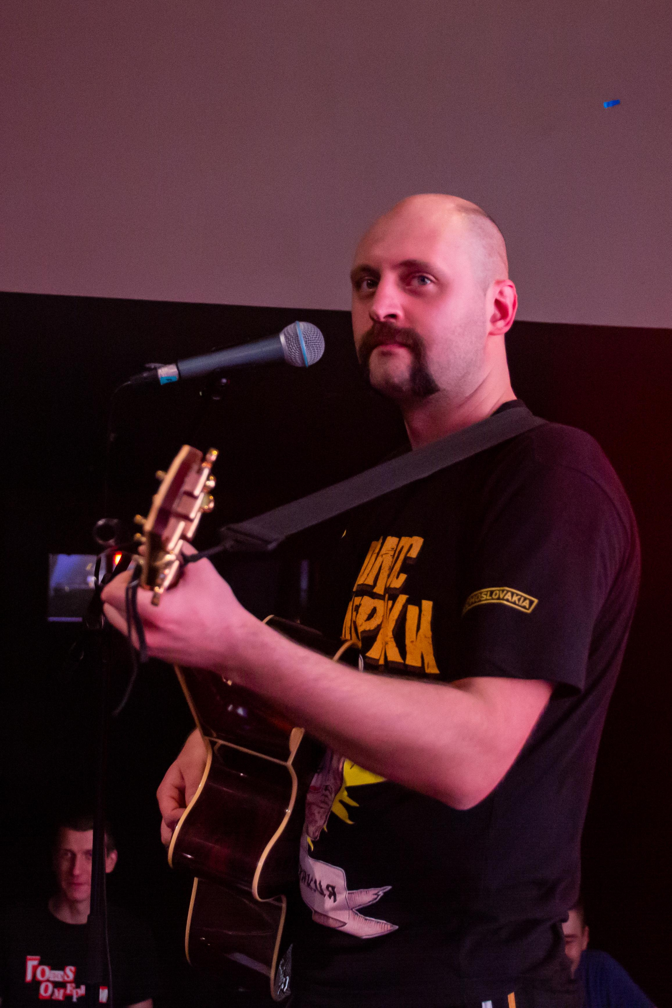 Голос Омерики 31.11.20, презентация альбома Чехословакия, клуб Arbat Hall в Москве