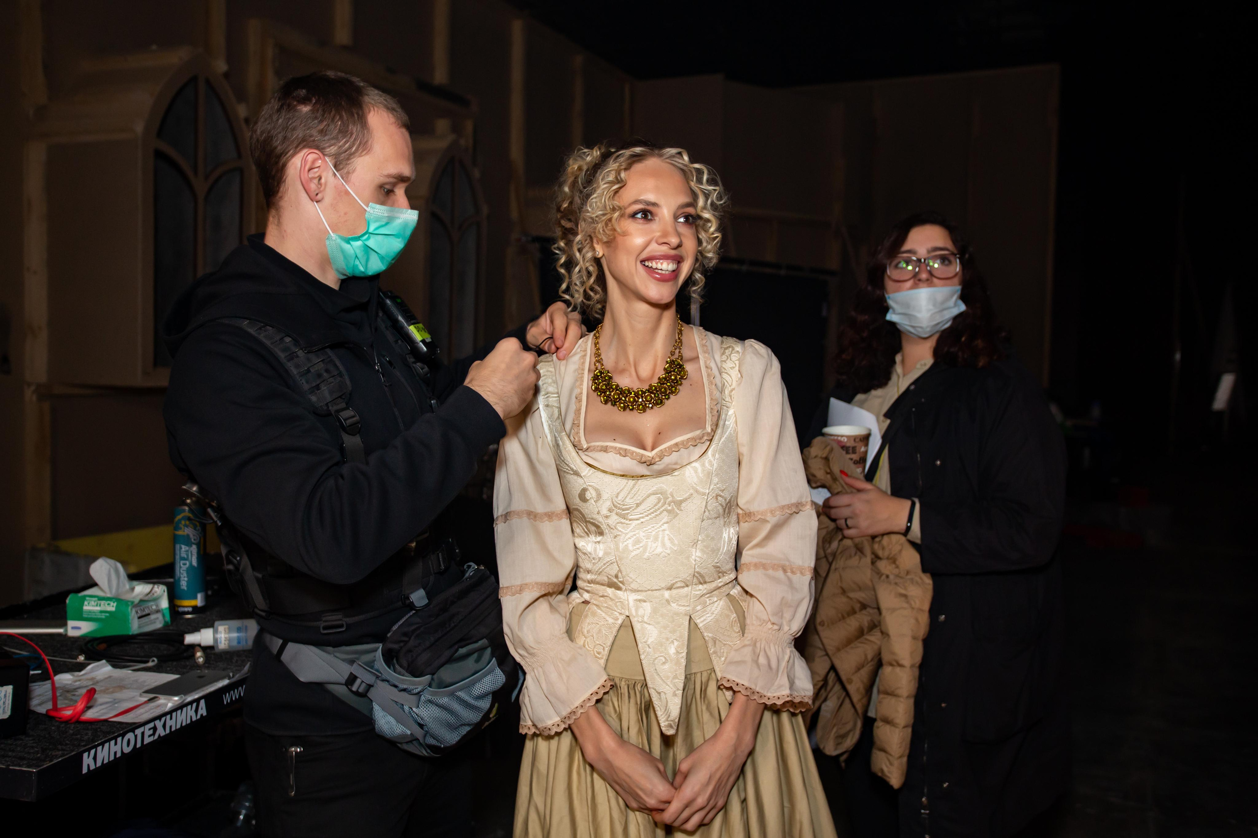 Сериал «Чума». Фотограф Сонкина Татьяна