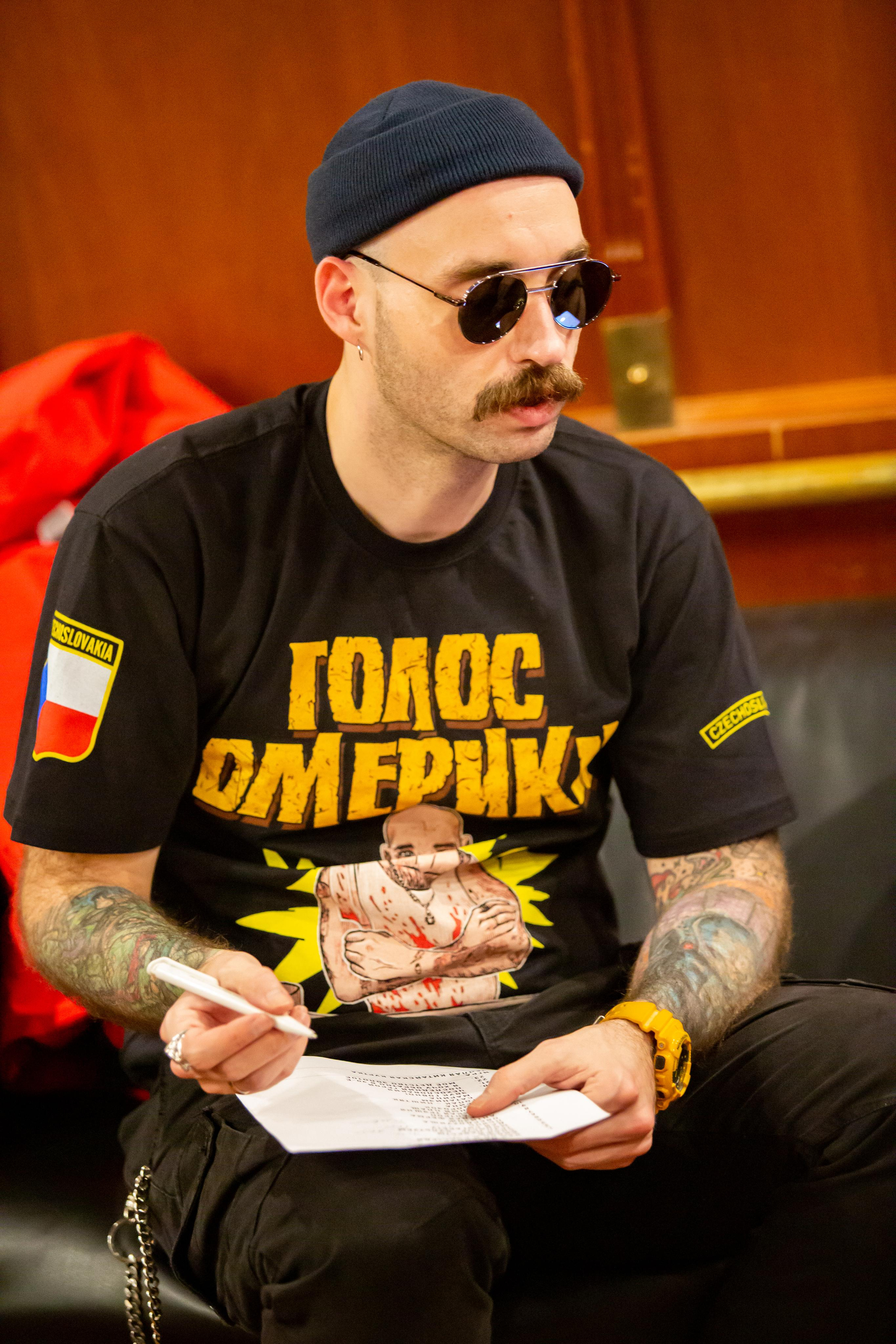 Голос Омерики бэкстейдж. Photographer Sonkina Tatiana (Tanya Ash)