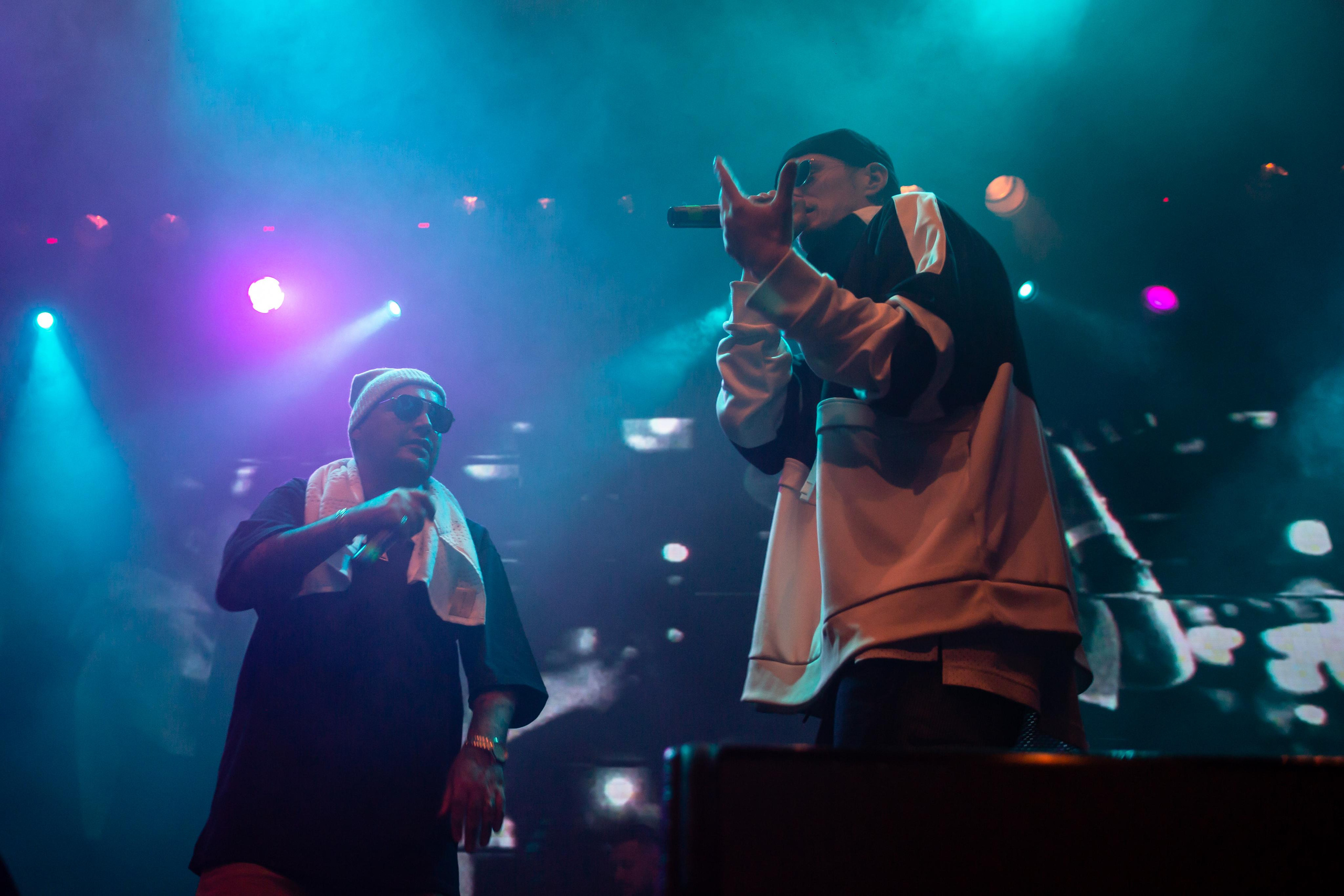 GUF/ГУФ 13.02.21 в московском клубе ГЛАВCLUB