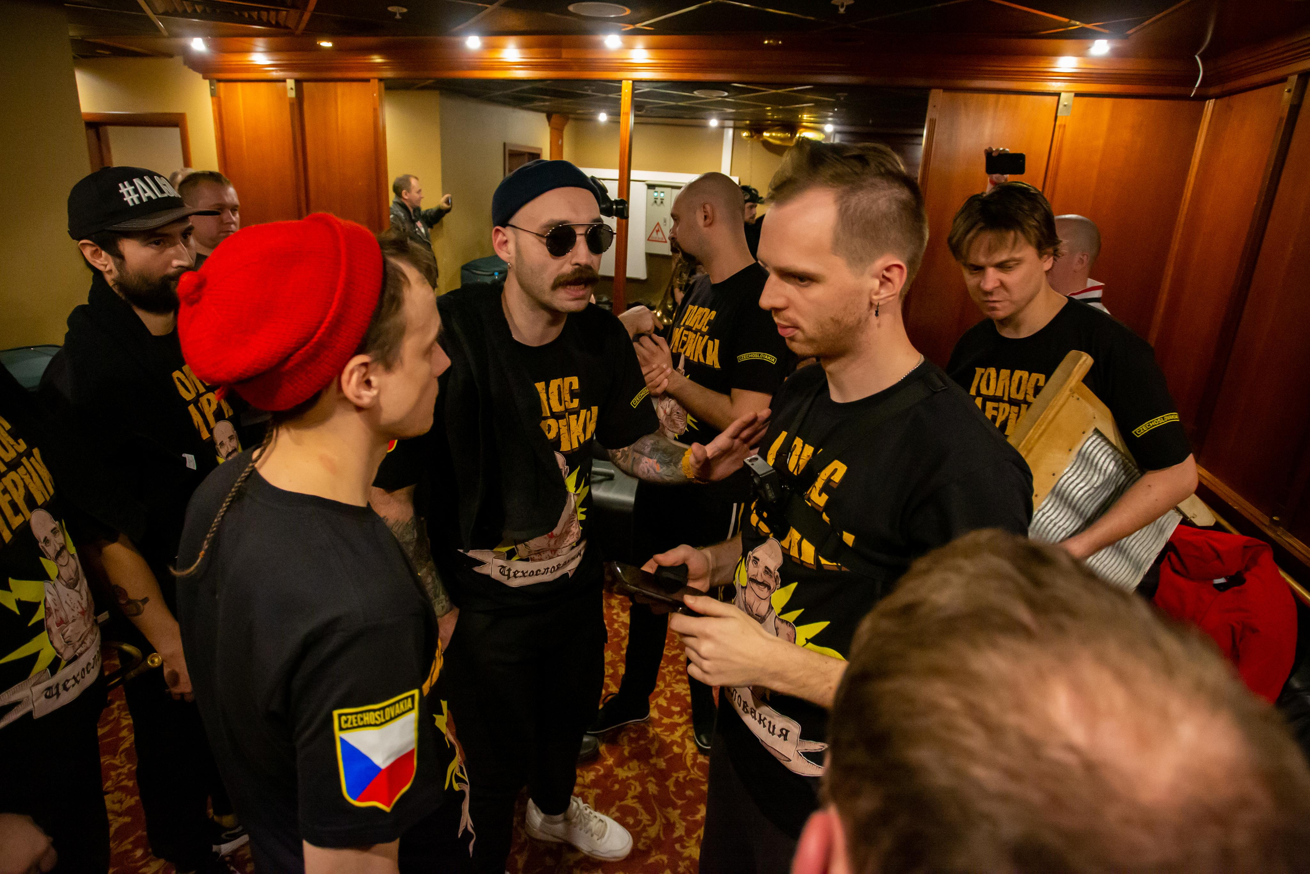 Голос Омерики бэкстейдж. Photographer Sonkina Tatiana (Tanya Ash)