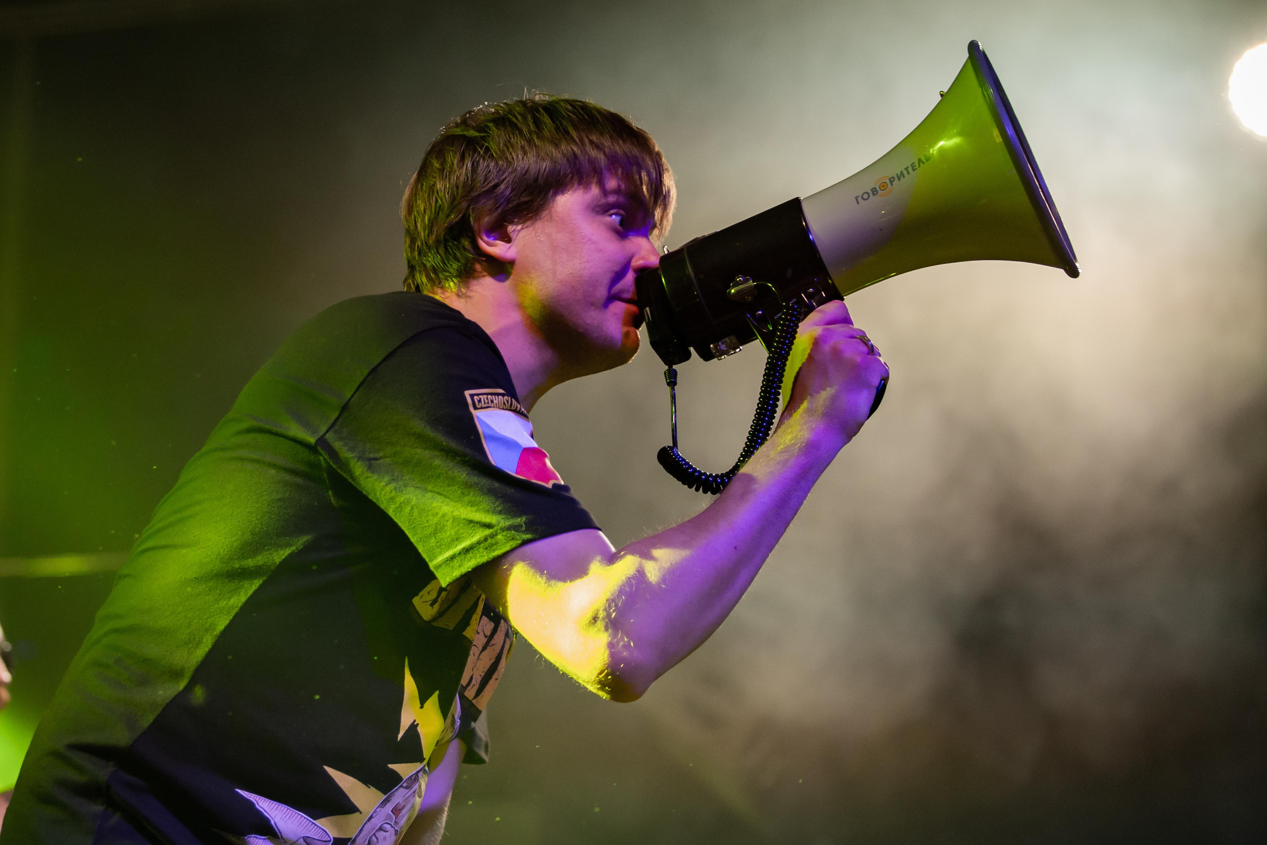 Голос Омерики 31.11.20, презентация альбома Чехословакия, клуб Arbat Hall в Москве