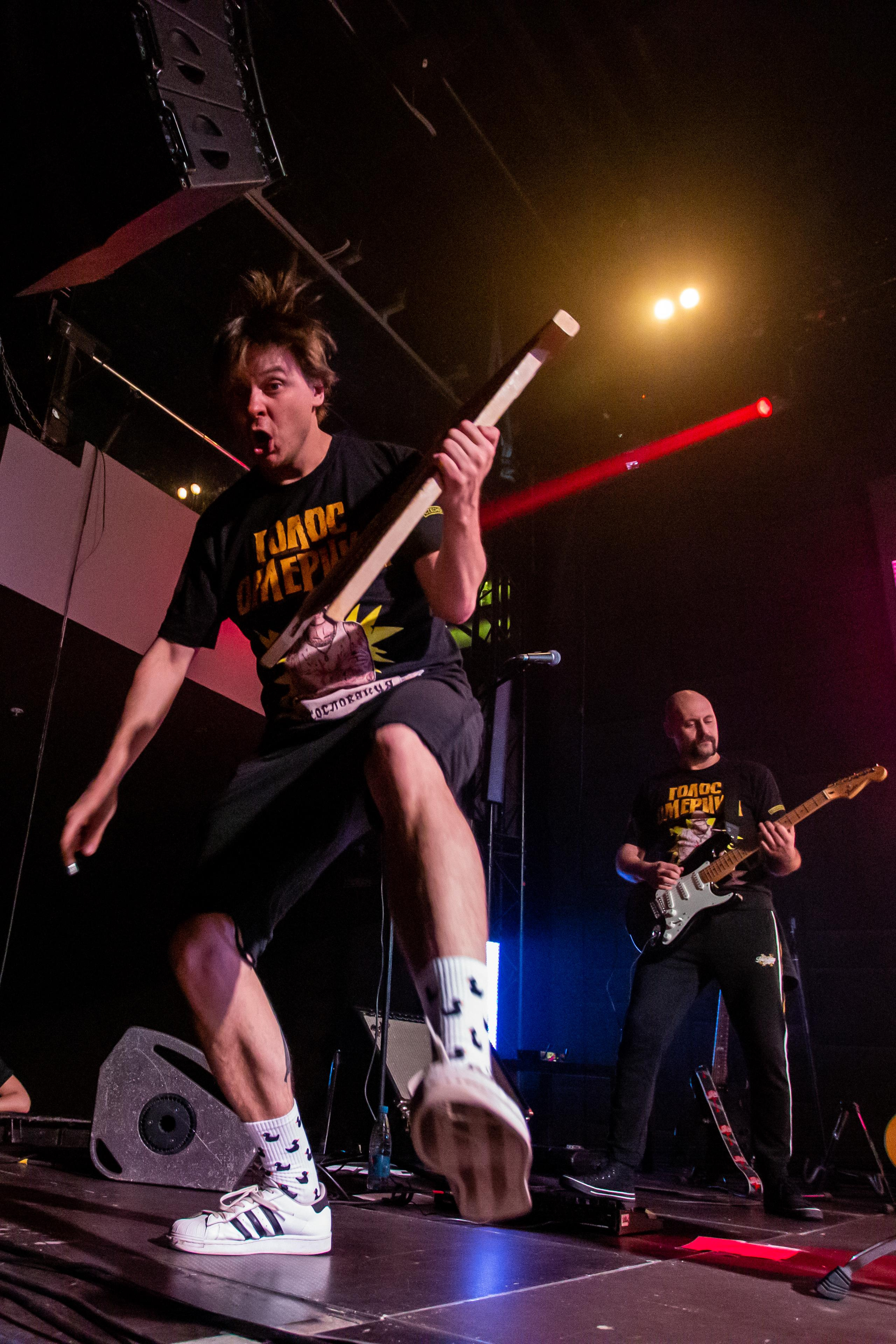 Голос Омерики 31.11.20, презентация альбома Чехословакия, клуб Arbat Hall в Москве