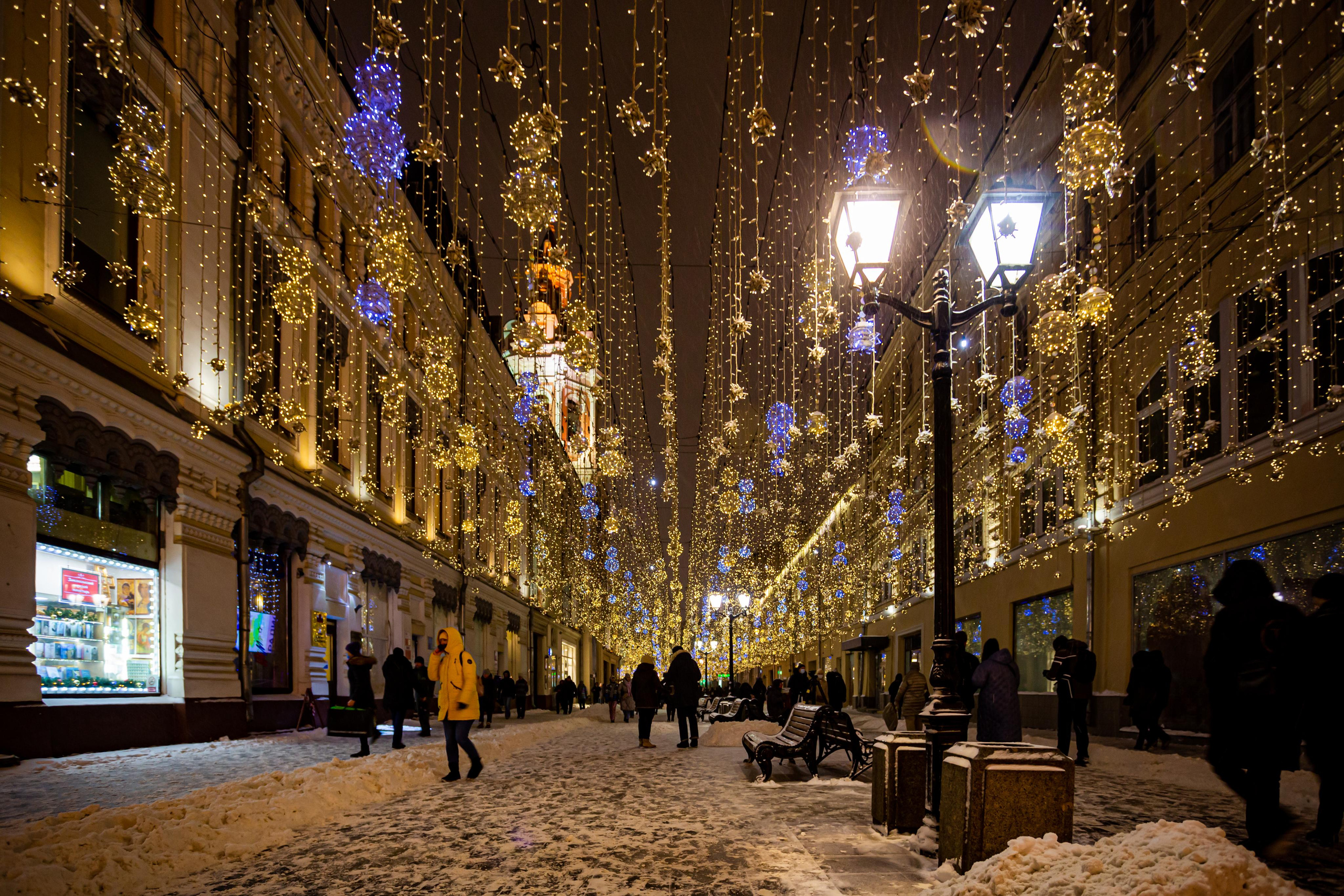 Москва. Photographer Sonkina Tatiana (Tanya Ash)