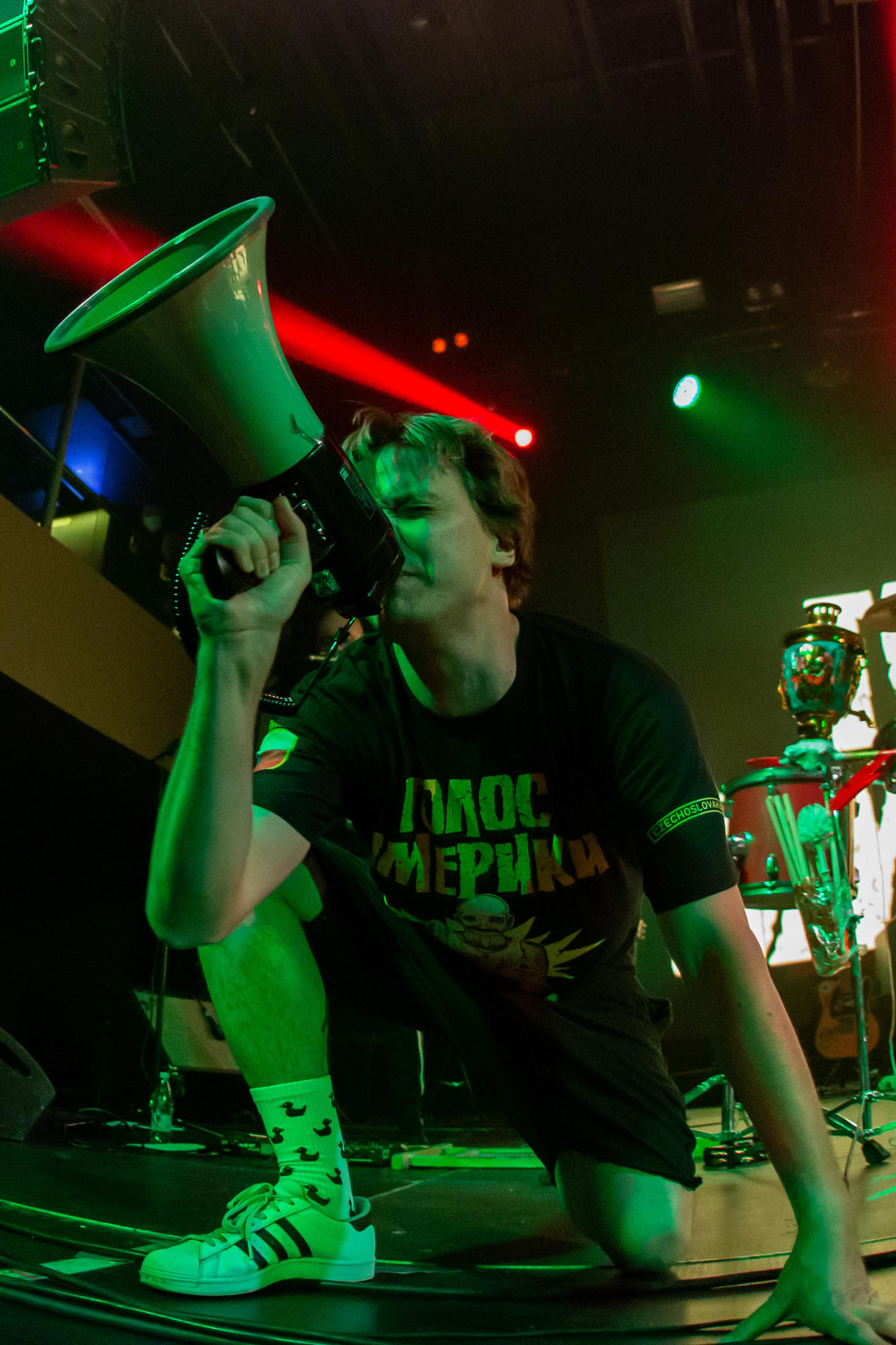 Голос Омерики 31.11.20, презентация альбома Чехословакия, клуб Arbat Hall в Москве