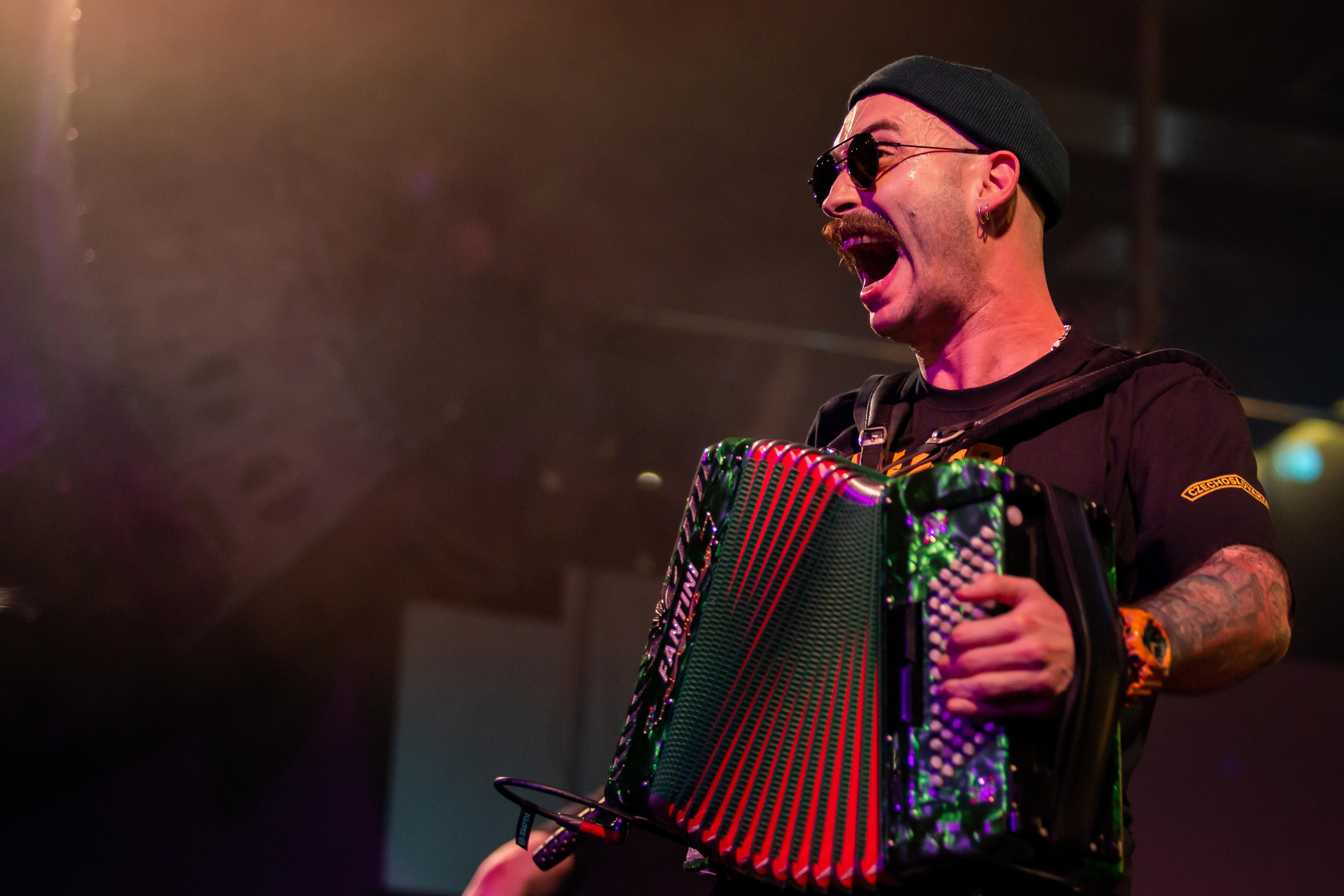 Голос Омерики 31.11.20, презентация альбома Чехословакия, клуб Arbat Hall в Москве