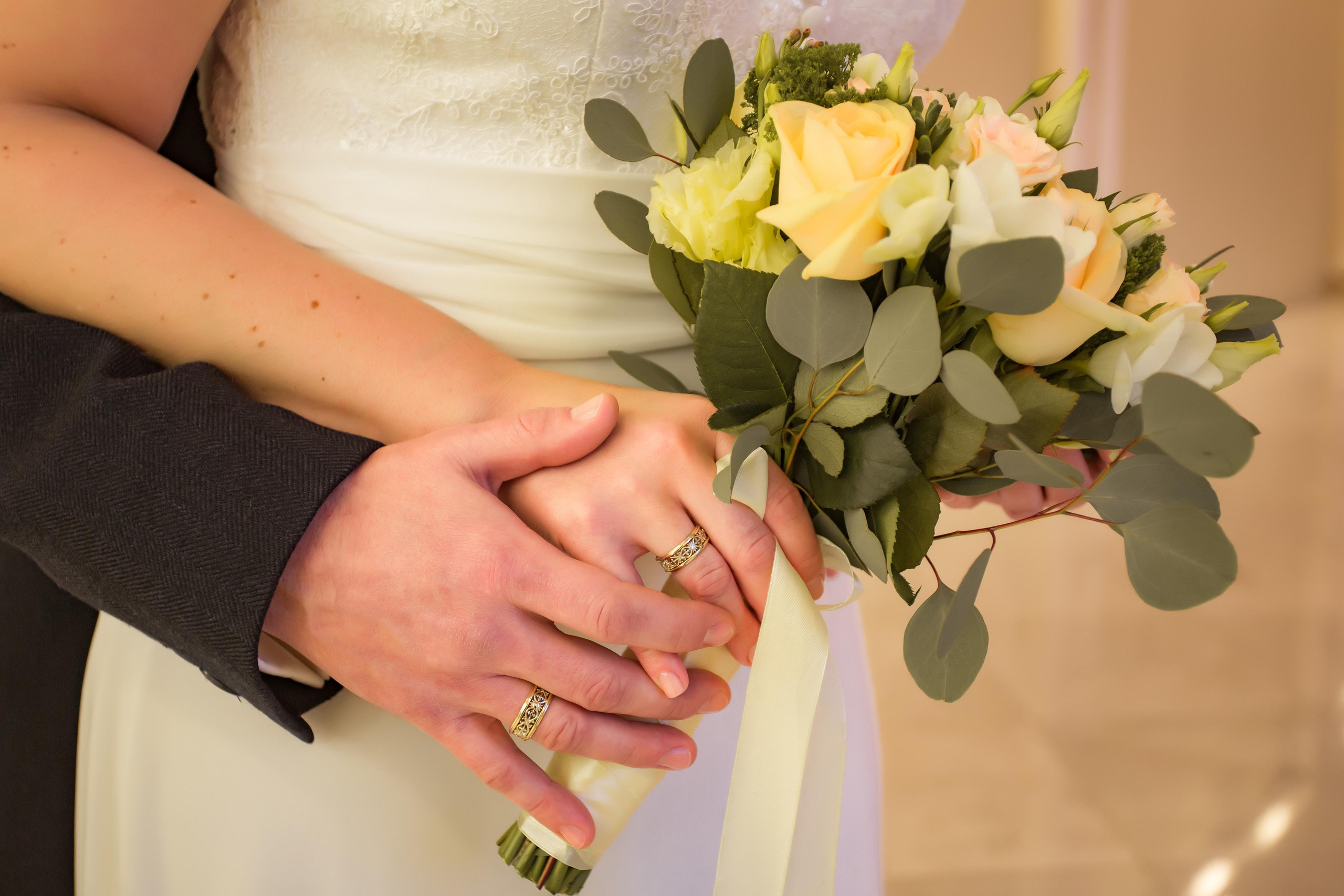 Свадебная фотосессия в ресторане Romantic в Москве