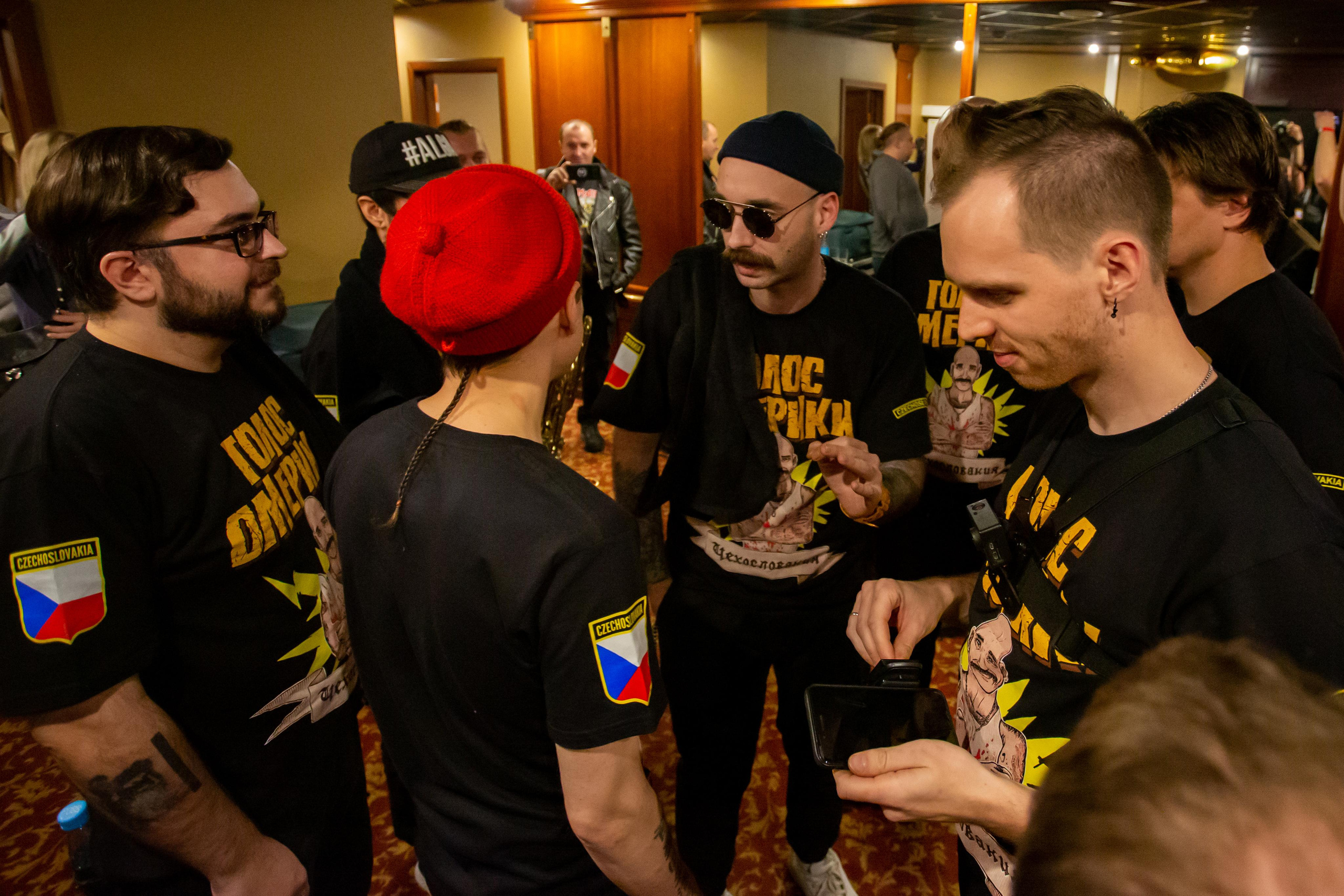 Голос Омерики бэкстейдж. Photographer Sonkina Tatiana (Tanya Ash)