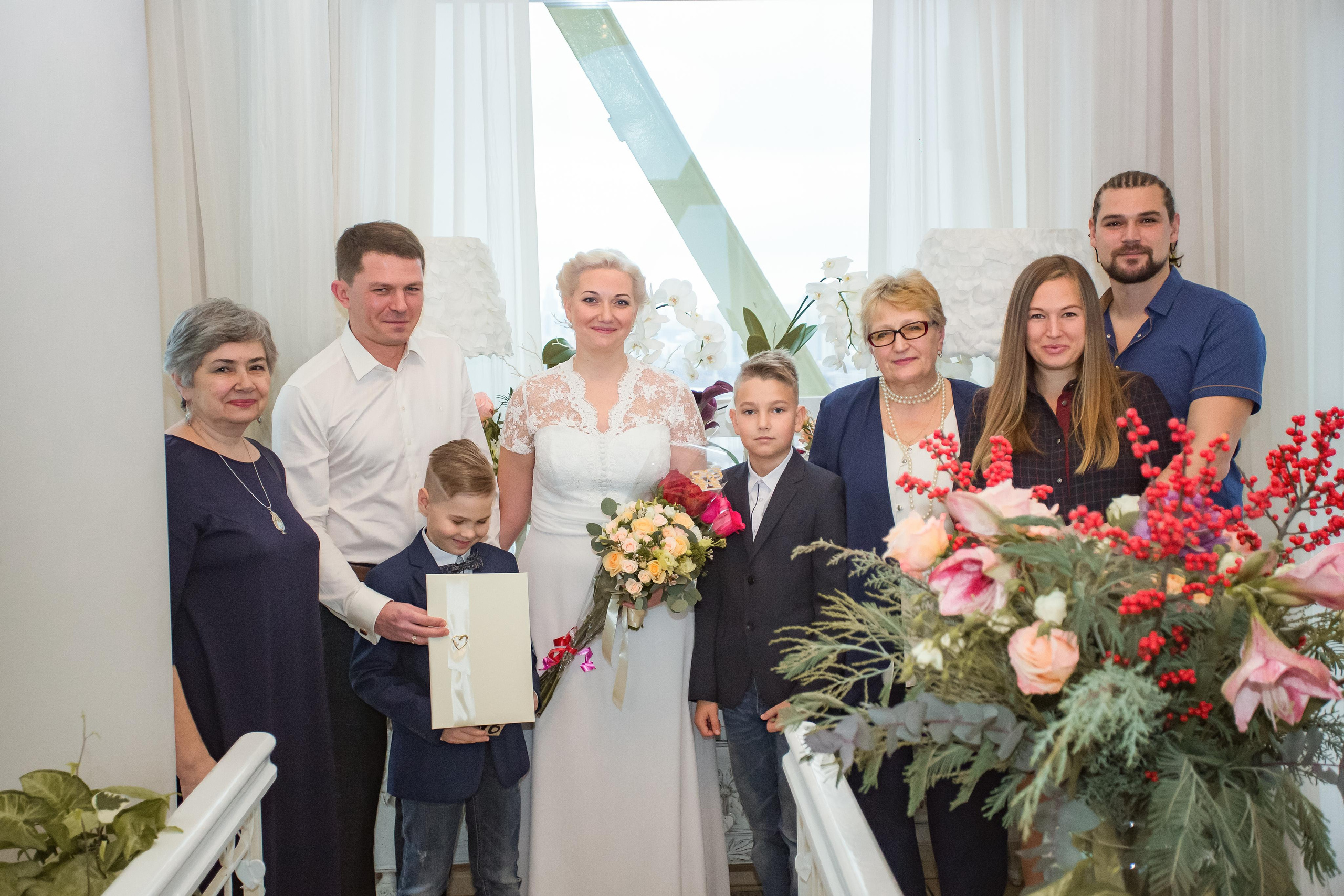 Свадебная фотосессия в ресторане Romantic в Москве