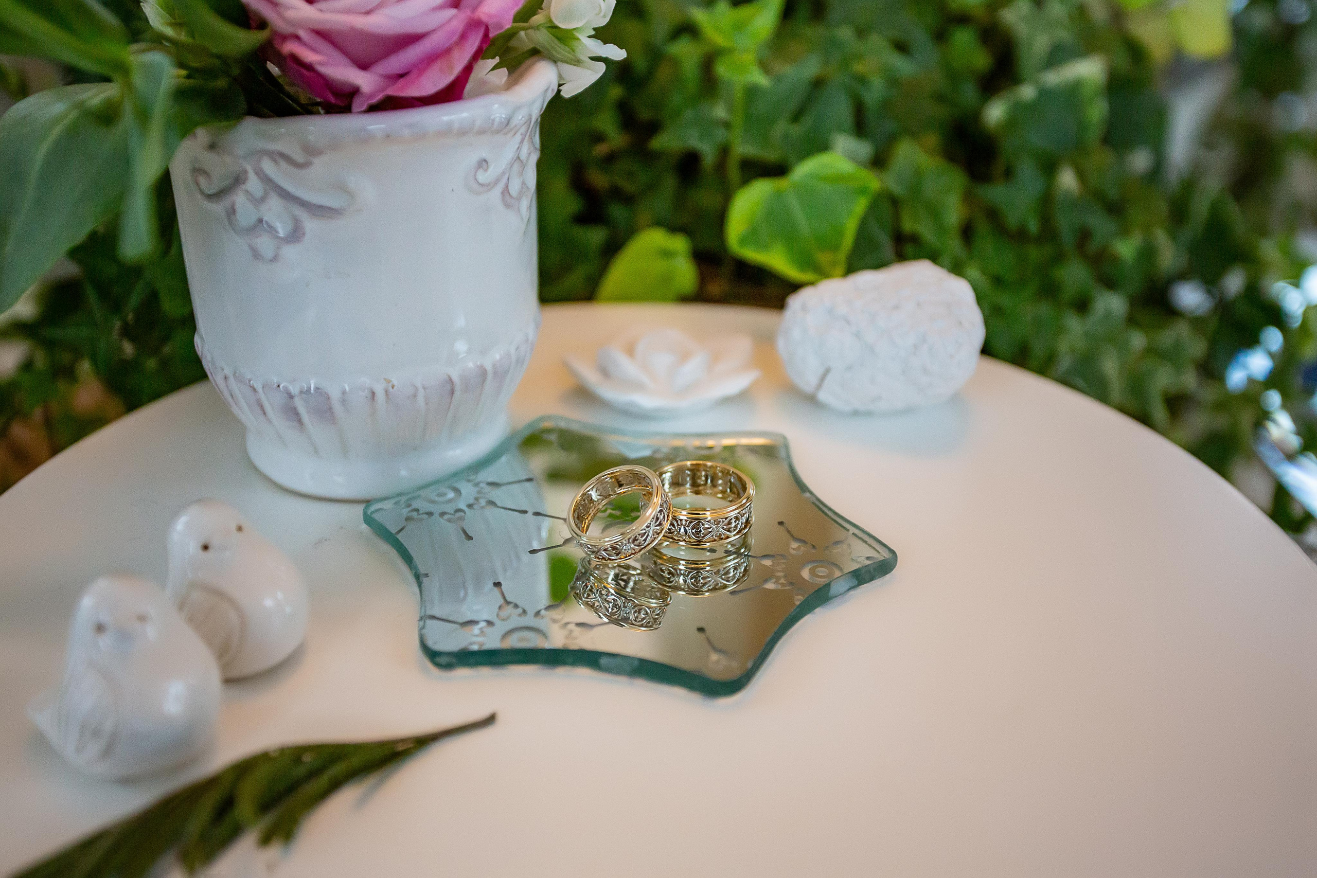 Свадебная фотосессия в ресторане Romantic в Москве