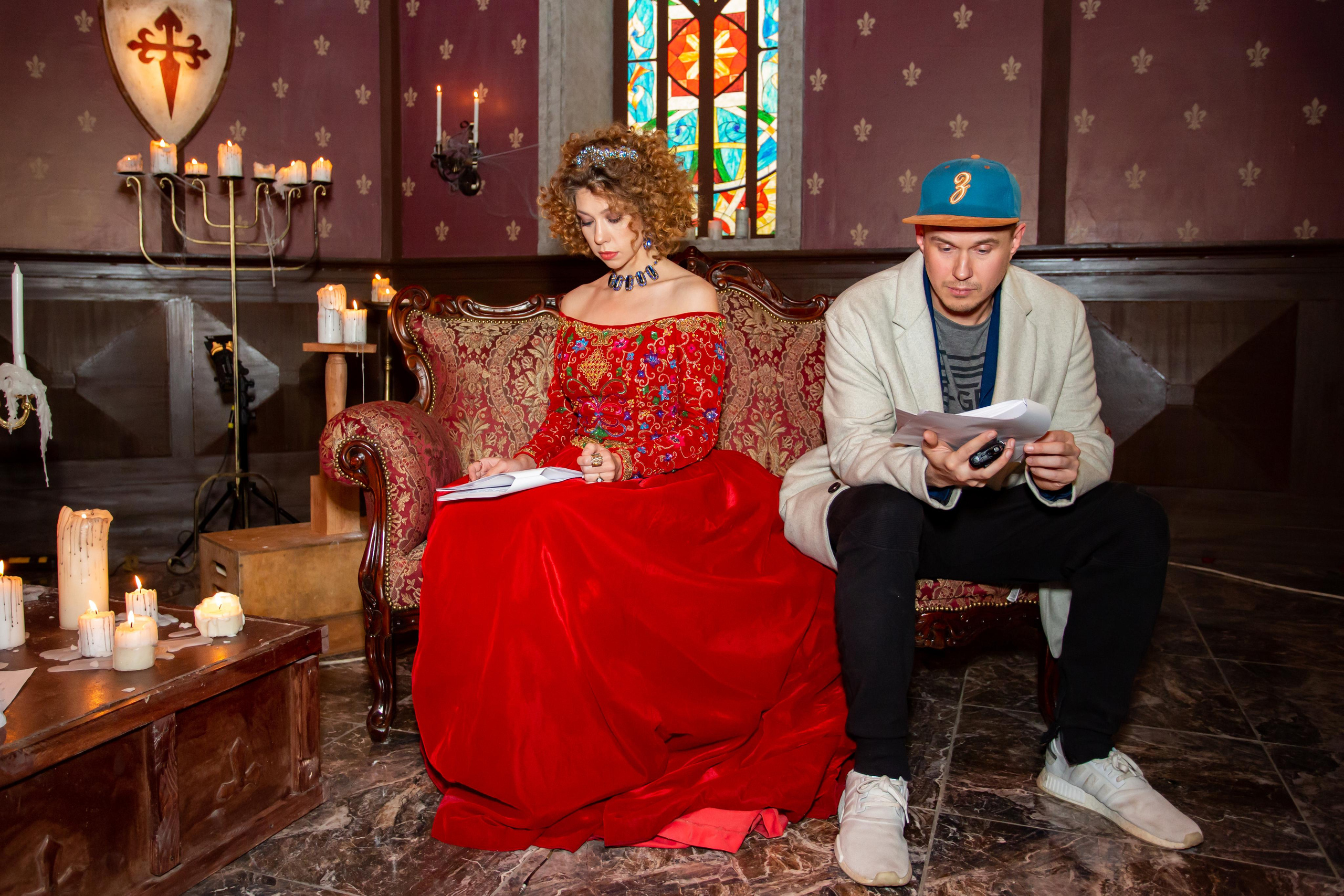 Сериал «Чума». Фотограф Сонкина Татьяна