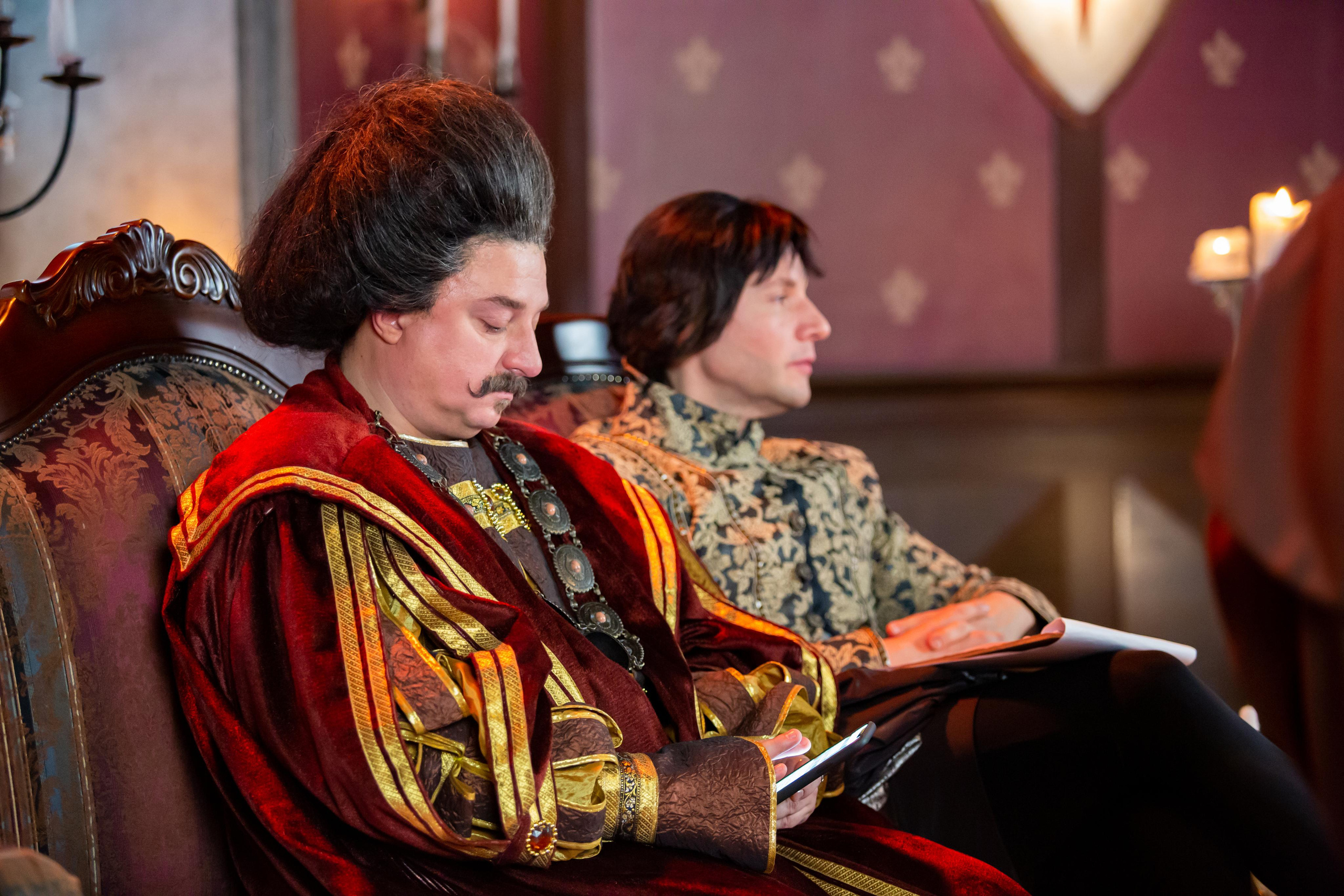 Сериал «Чума». Фотограф Сонкина Татьяна