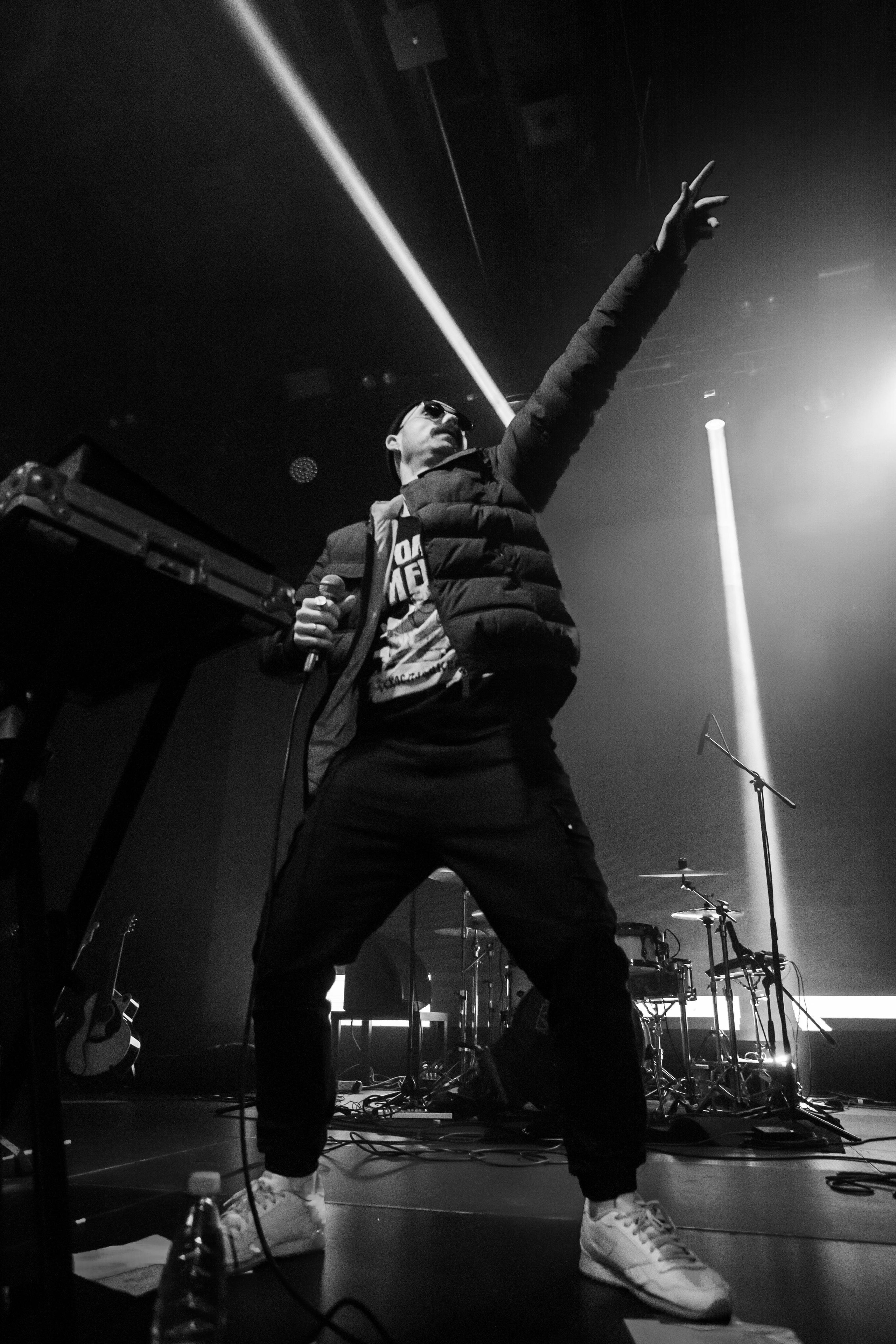 Голос Омерики 31.11.20, презентация альбома Чехословакия, клуб Arbat Hall в Москве