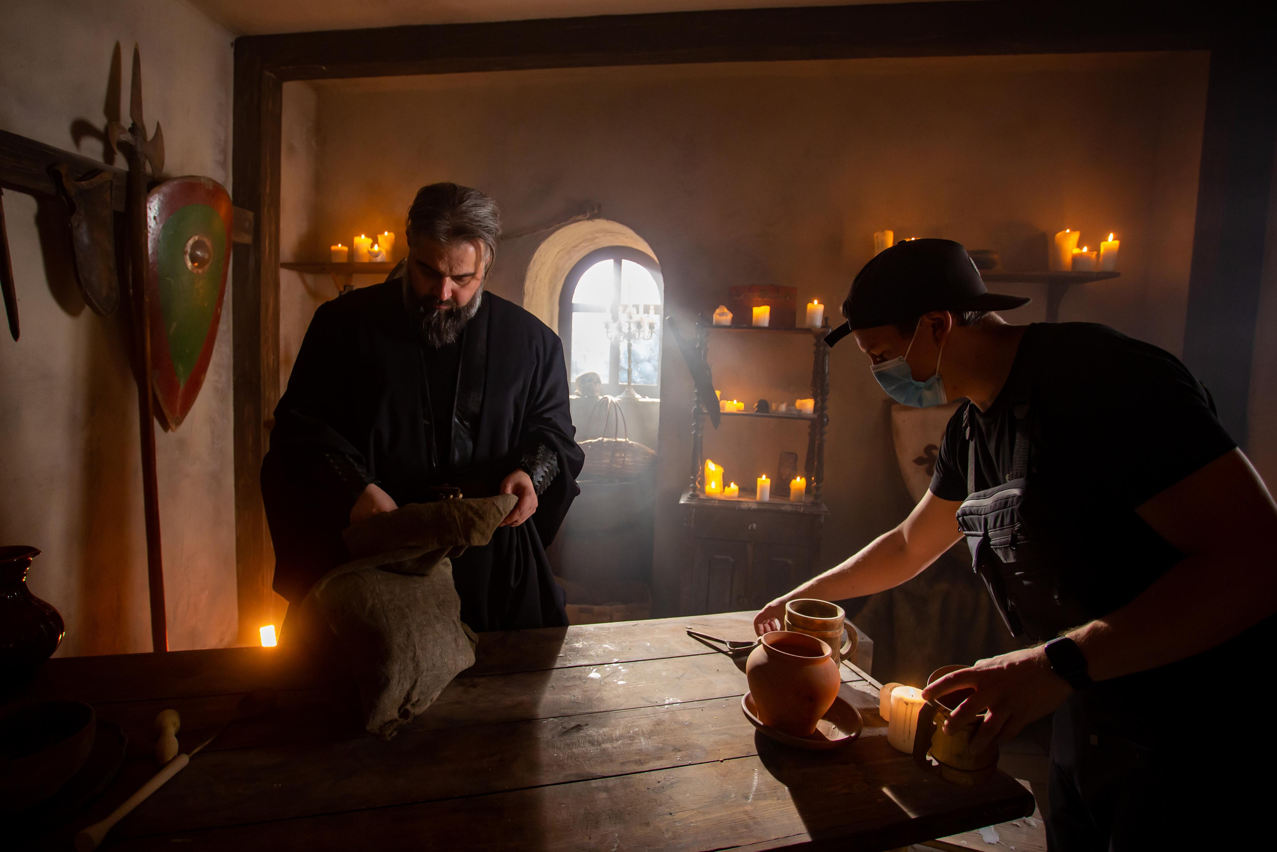 Сериал «Чума». Фотограф Сонкина Татьяна