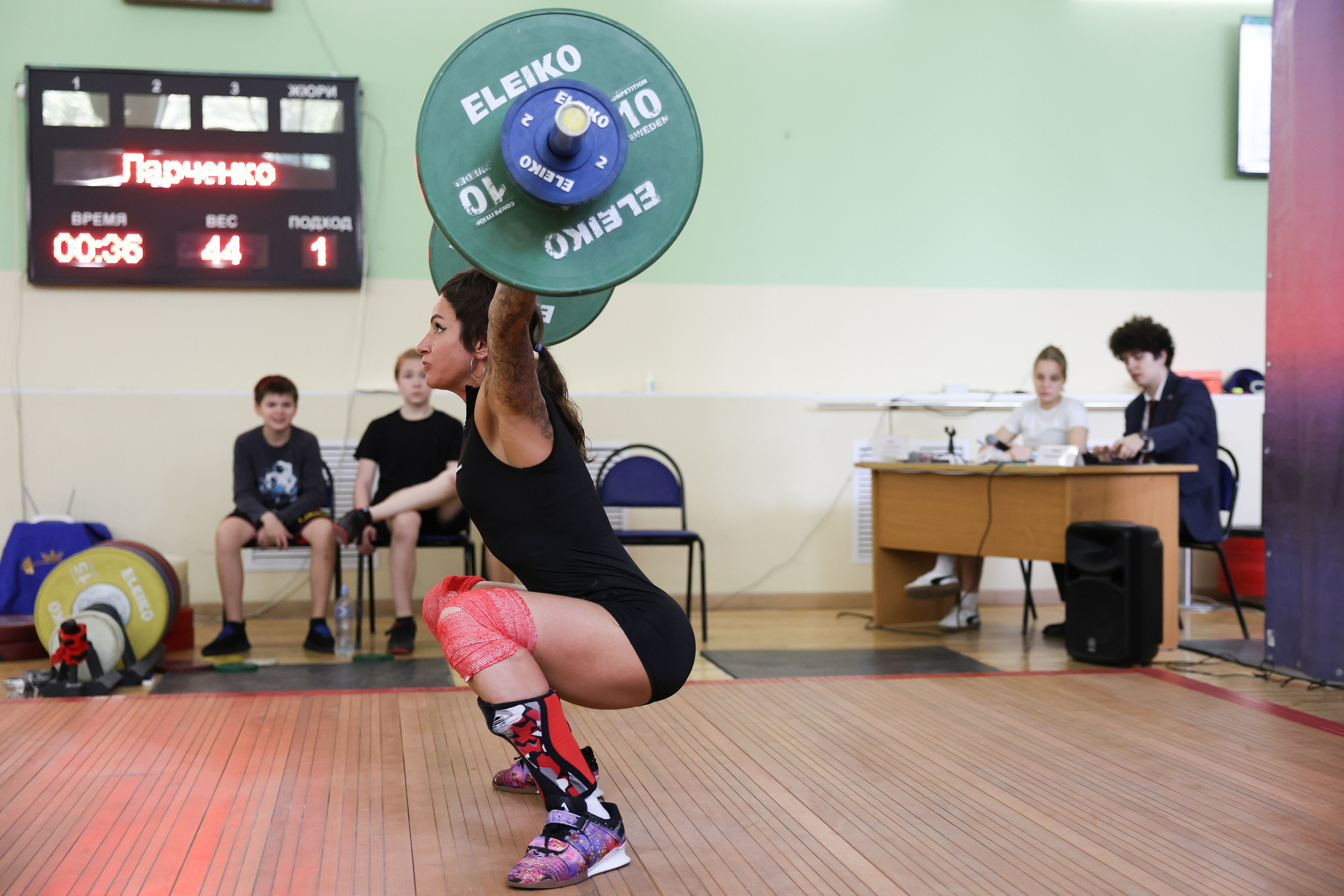 Тяжелая атлетика. Питерский фотограф