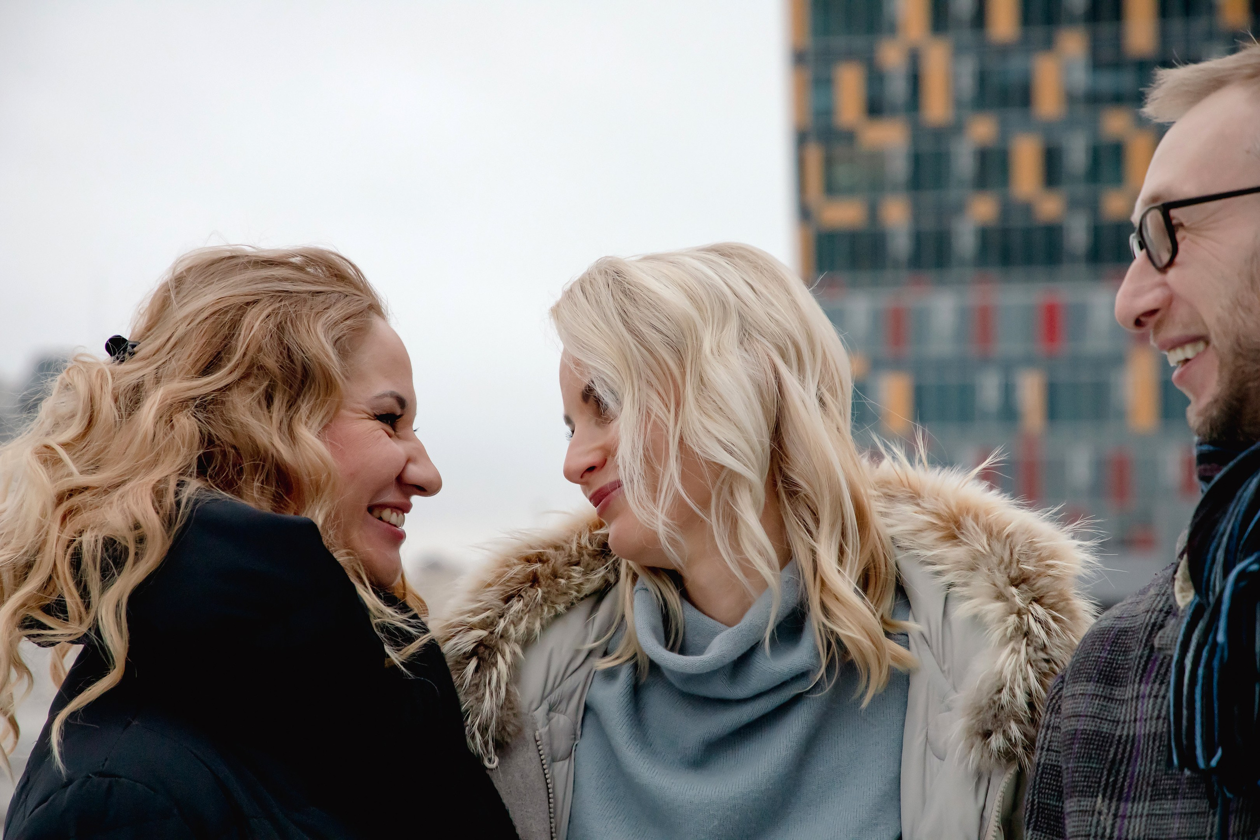 Перед новым годом