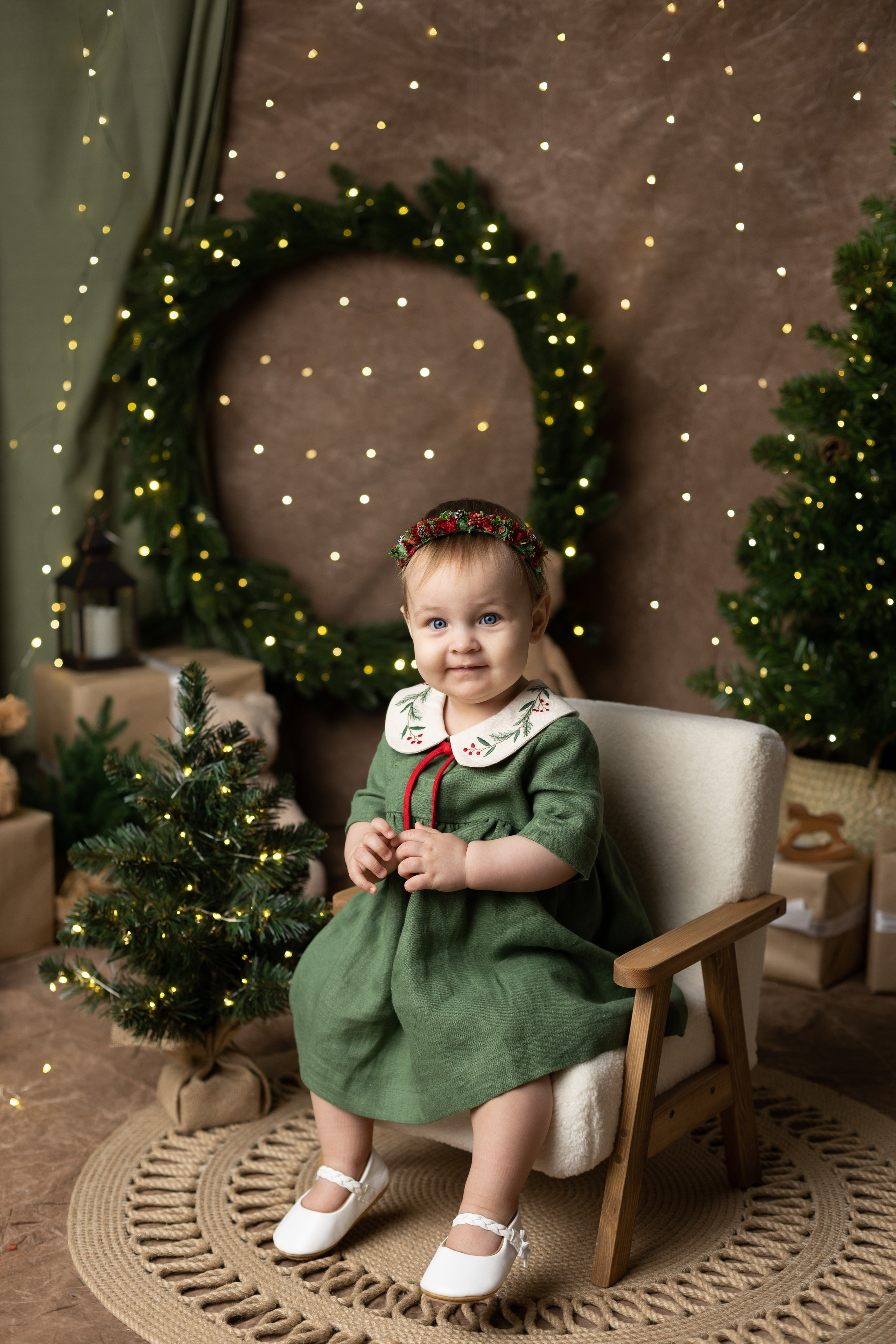 Новый год 2025-2026. Фотограф новорожденных, детский фотограф в г. Оренбурге Екатерина Козлова