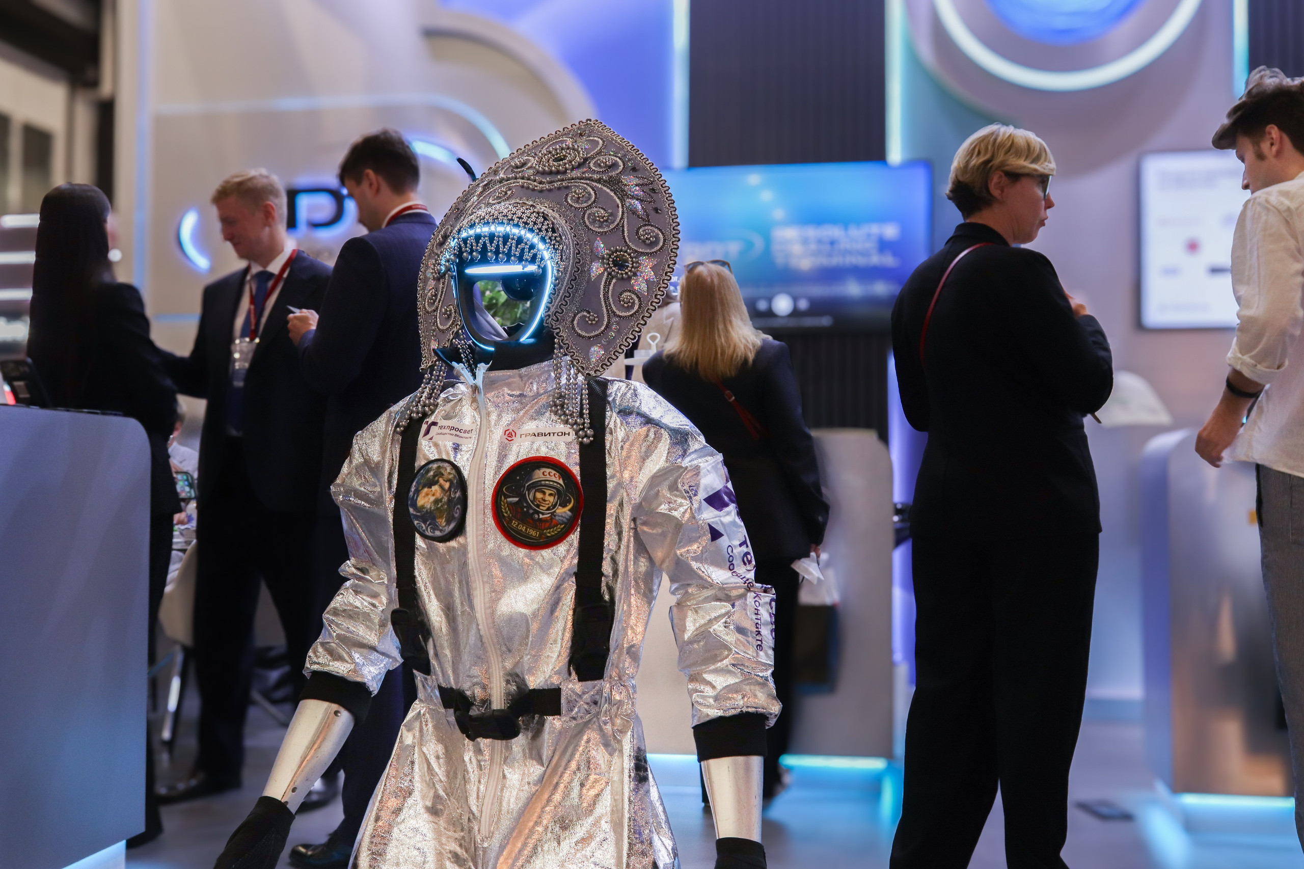 Репортаж | ПМЭФ 2026 Стенд «Территория инноваций». Фотограф в Нижнем Новгороде Екатерина Хисматулина