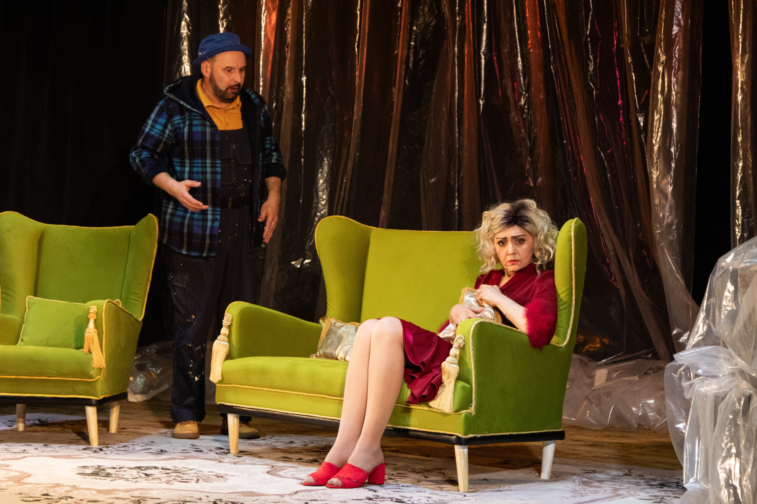 Спектакль «Декоратор». Фотограф в Нижнем Новгороде Екатерина Хисматулина