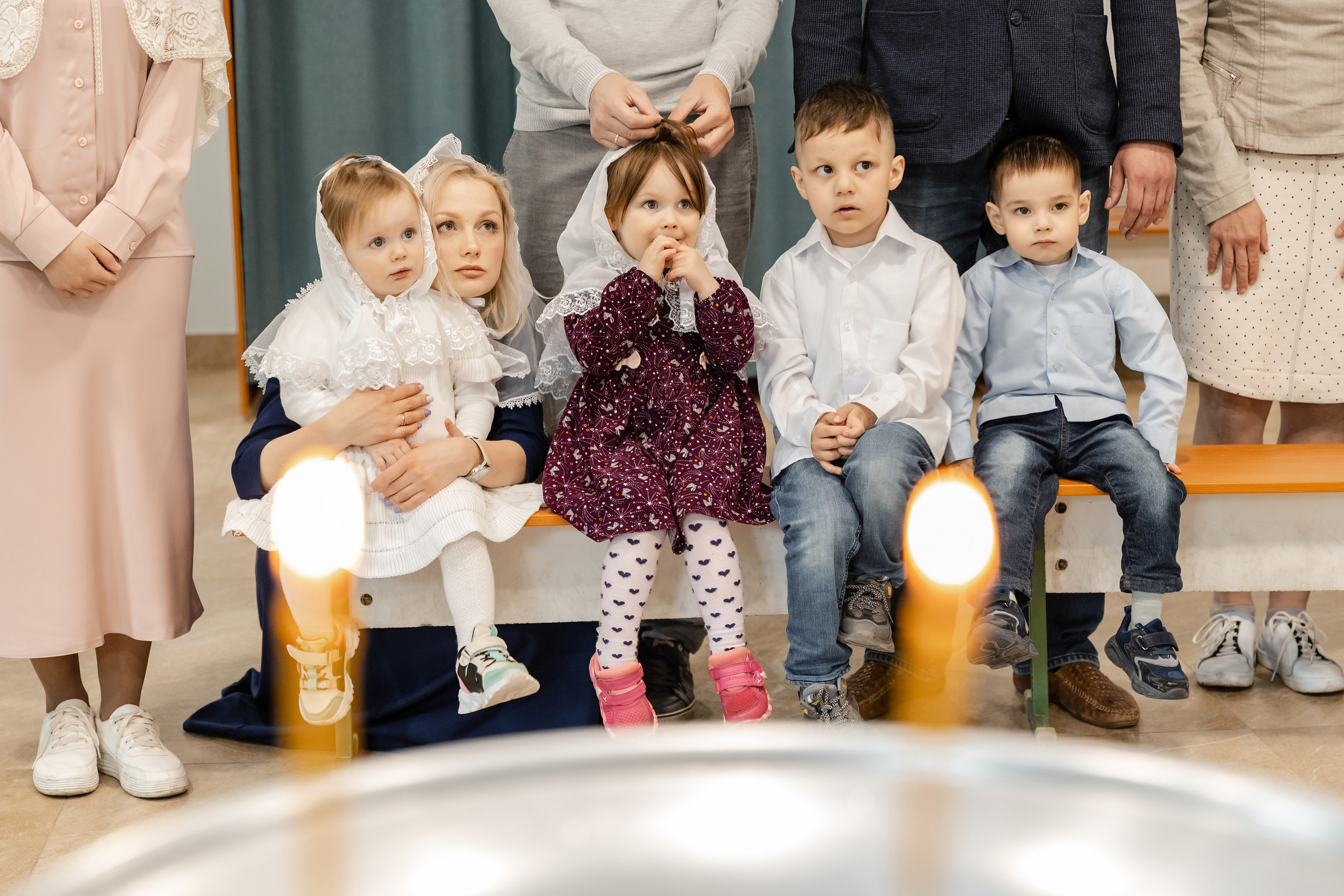 Крещение Вероники. Свадебный фотограф в Уфе Лилия Сова