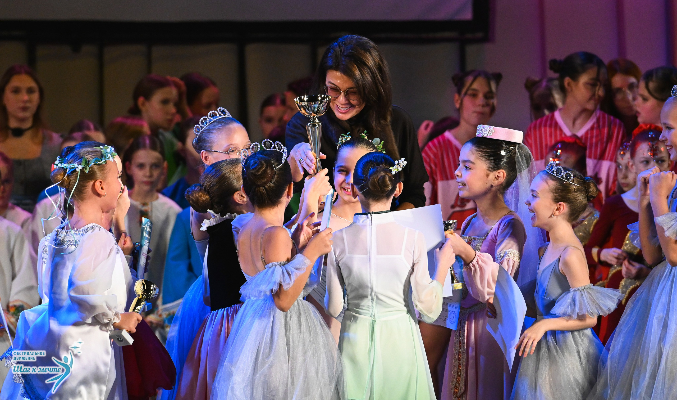 06.12.2025 Фестивальное движение «Шаг к мечте» г. Санкт-Петербург. Медиастудия Фото Концепт