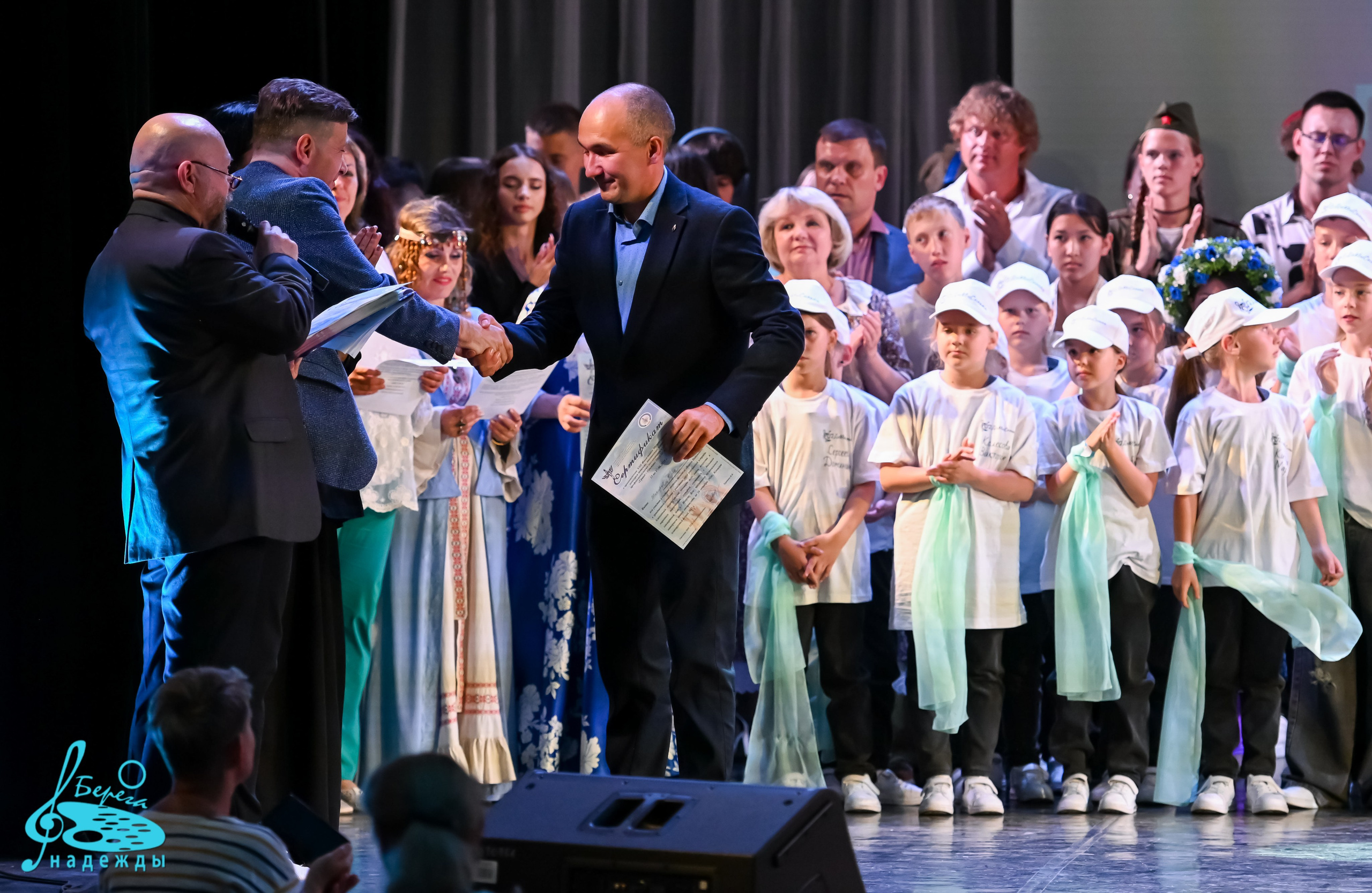 16.06.2024 Финальная Гранд-Премия проекта «Берега Надежды» г. Москва. Медиастудия Фото Концепт