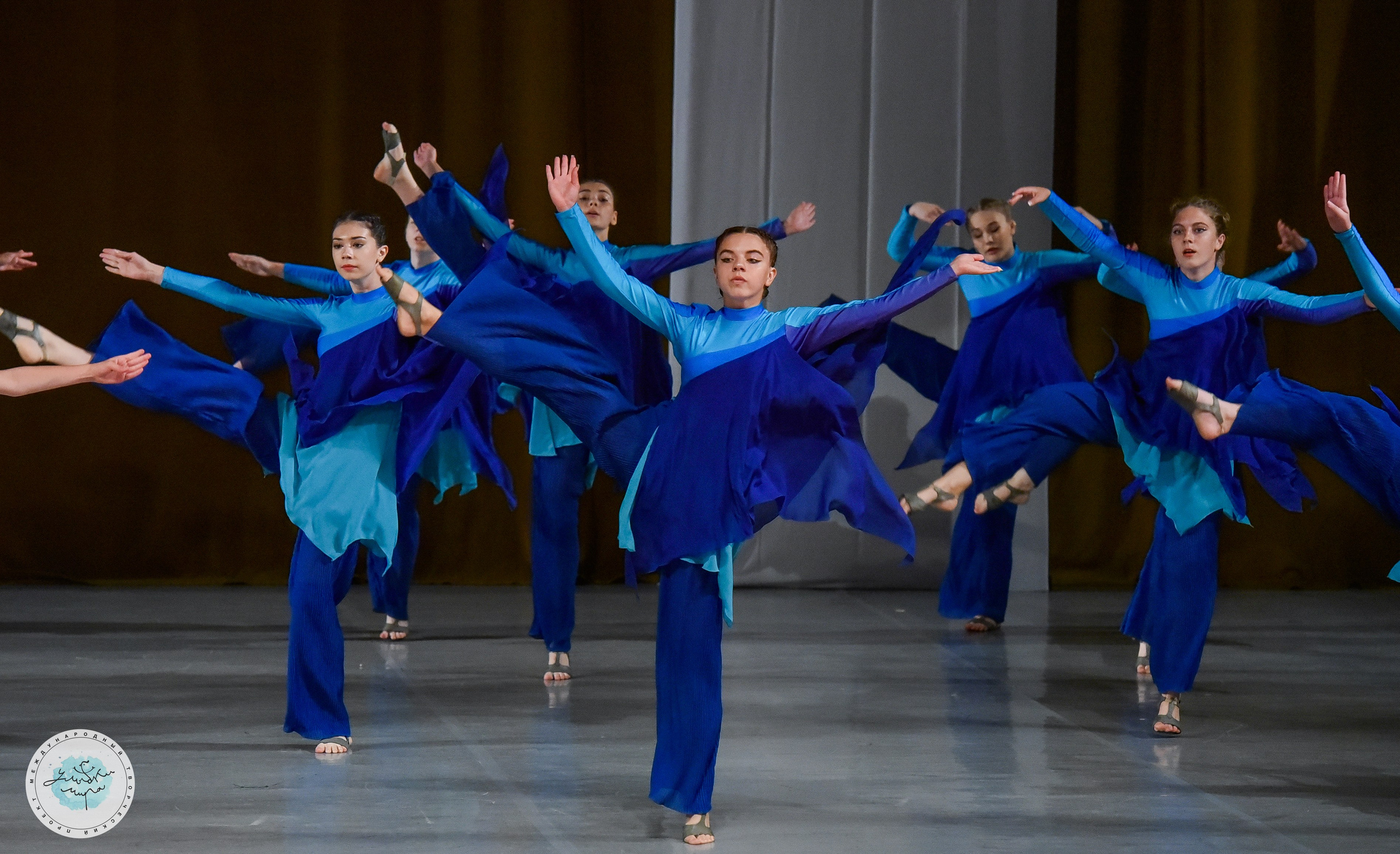 04.07.2024 Финал Международного творческого проекта «Улыбки Мира» г. СПБ. Медиастудия Фото Концепт