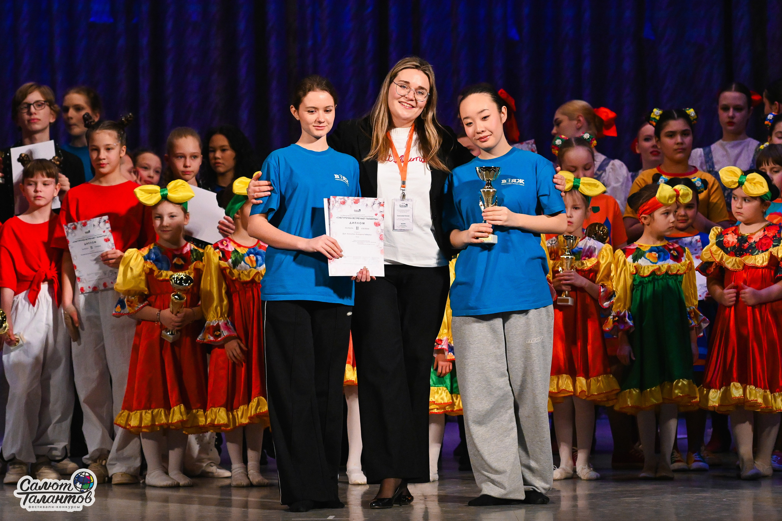 08.01.2026 «Салют Талантов» 8-й фестиваль-конкурс «Снегурочка встречает таланты» г. Ярославль. Медиастудия Фото Концепт