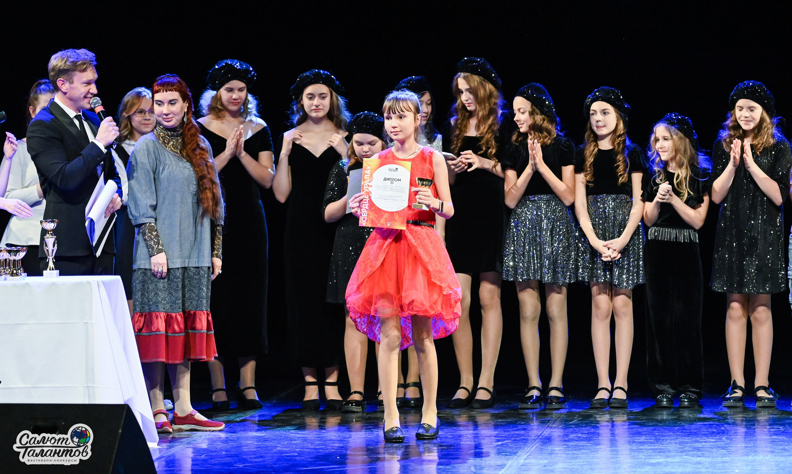 30.10.2024 6-й Международный Творческий Фестиваль-Конкурс «СЕРДЦЕ УРАЛА» г. Екб. Медиастудия Фото Концепт