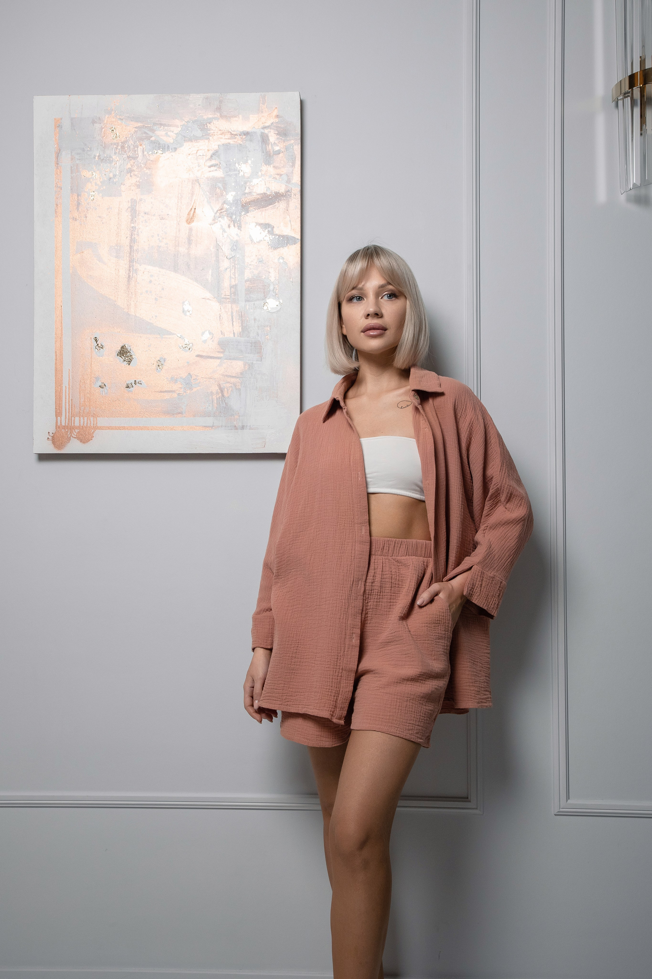 Пижамы для WILDBERRIES. Фотограф Денис Лесковский (Тюмень)