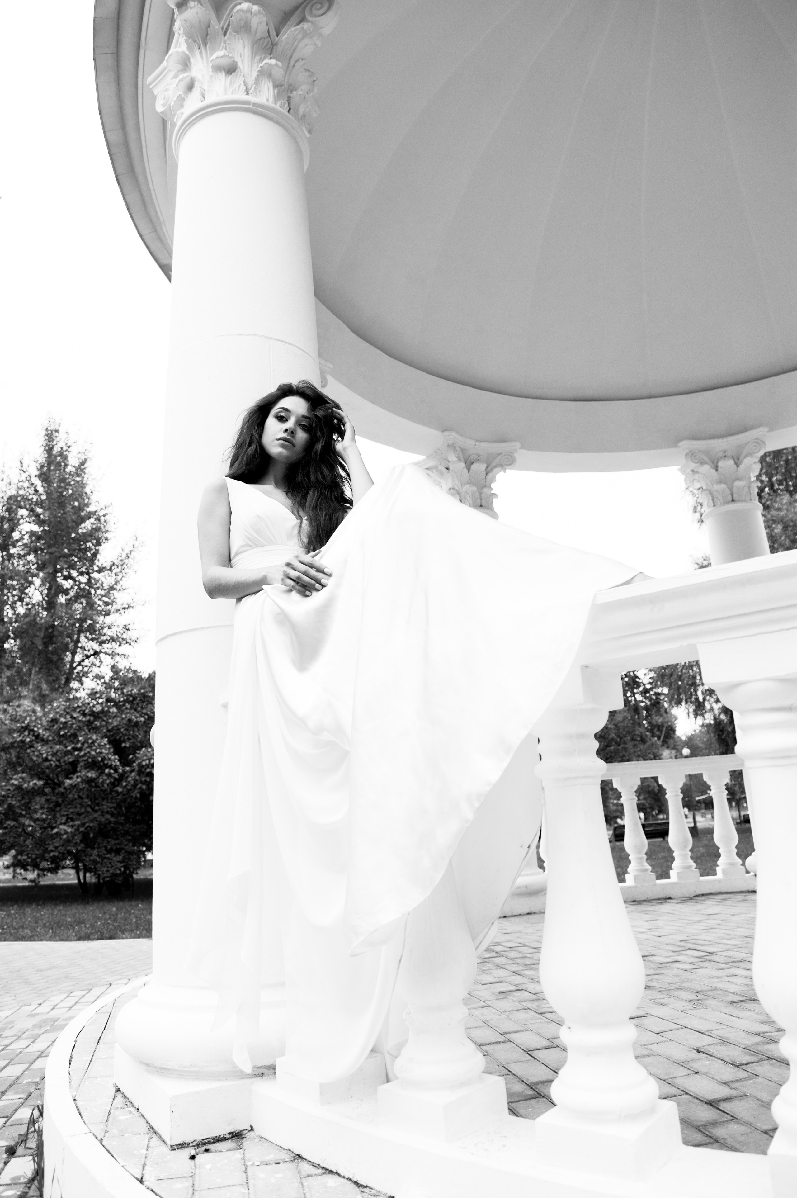 Женский портрет. Концертный Фотограф в Москве #DK_REPORT Куликов Дмитрий