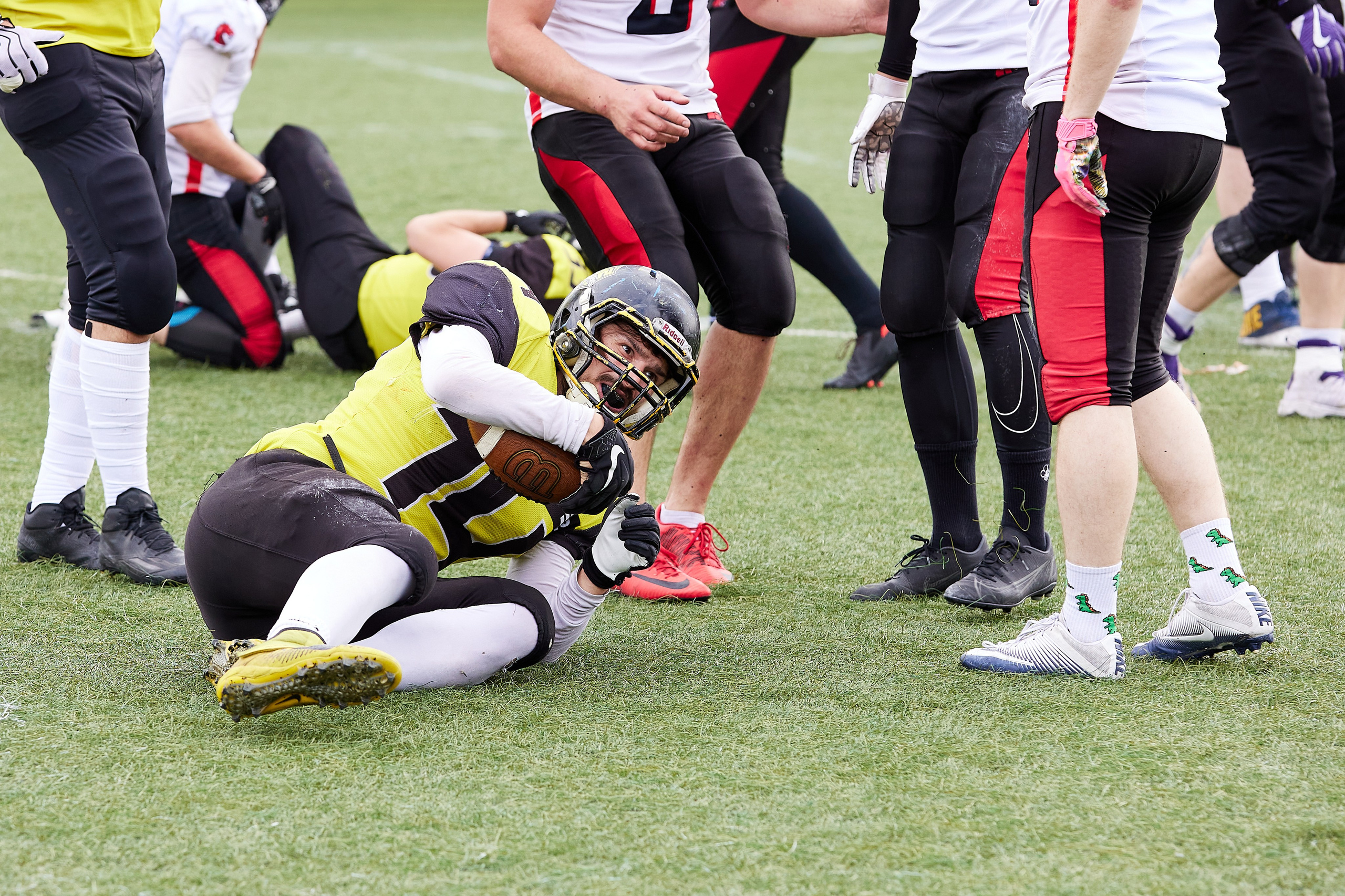 Американский футбол. Матч Чемпионата России — Рейдерс52 — Драконы. Светлана Родионова — фотограф спортивный и не только