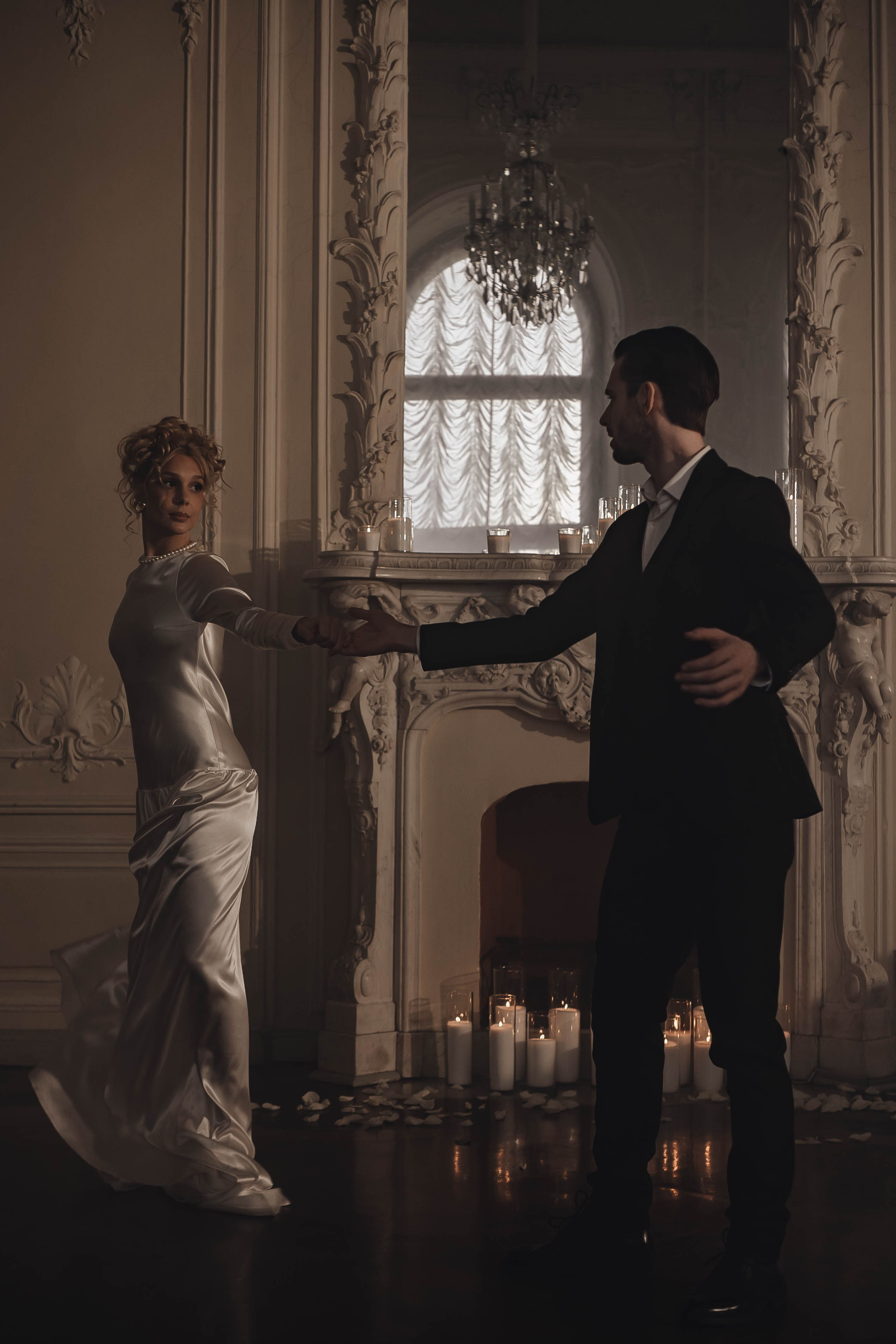 СВАДЕБНАЯ ФОТОСЕСИИЯ В НИКОЛАЕВСКОМ ДВОРЦЕ. Профессиональный фотограф, Санкт-Петербург — Виктория Богомолова