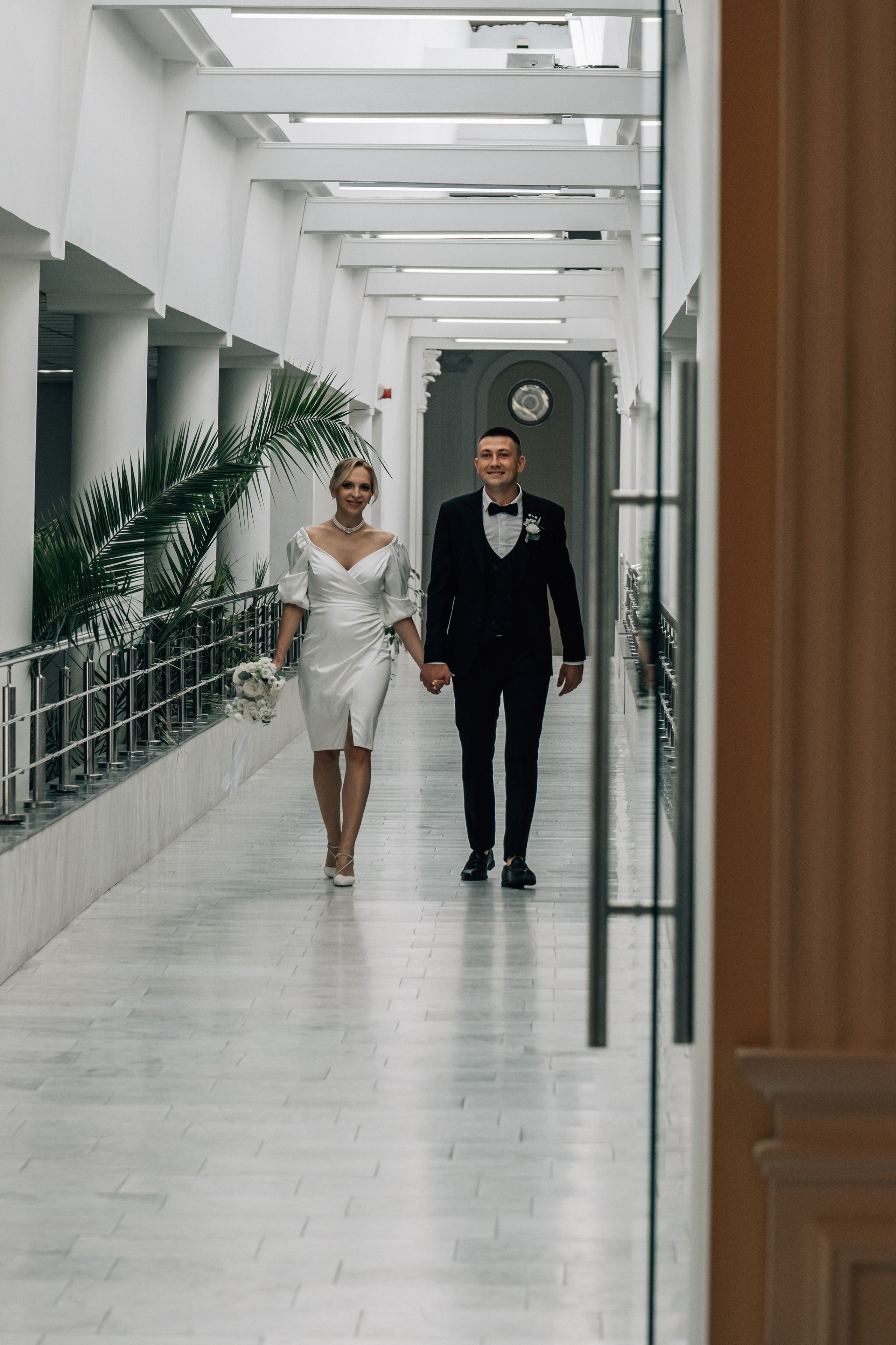 РЕПОРТАЖ В ЗАГСЕ. Профессиональный фотограф, Санкт-Петербург — Виктория Богомолова