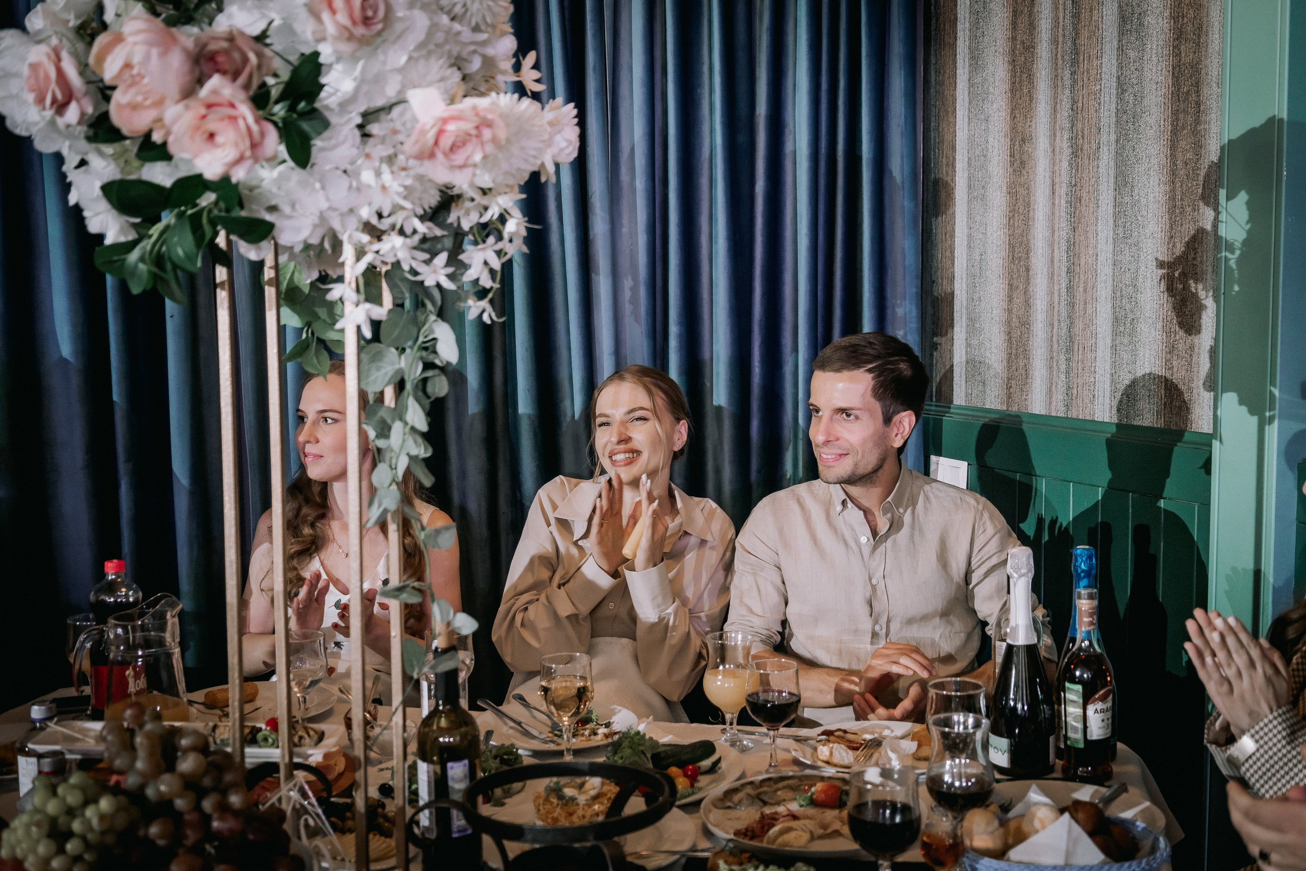 Свадебный день. Дарья и Джем. Свадебная фотография. Арина Рубах