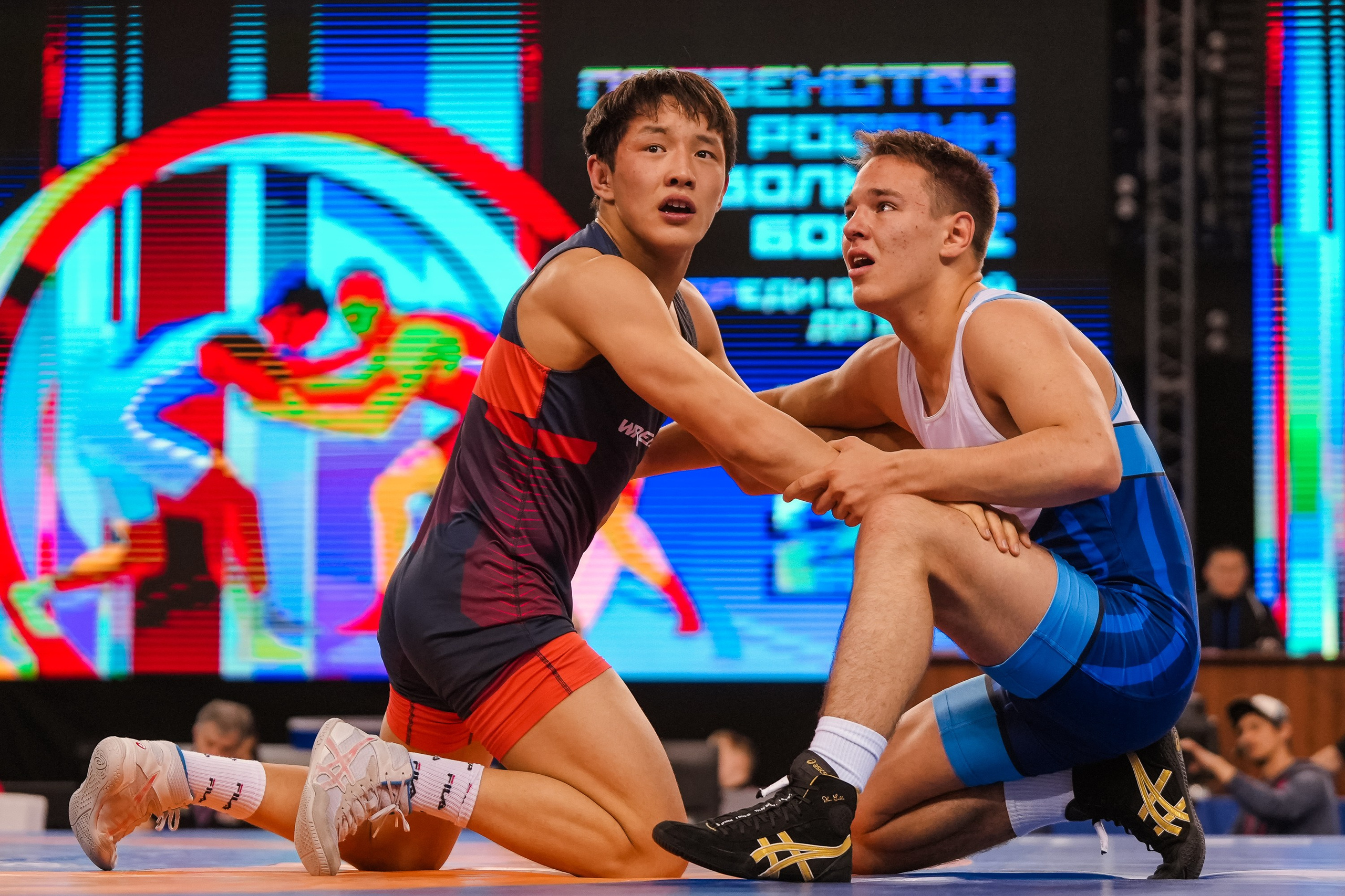 ПЕРВЕНСТВО РОССИИ по вольной борьбе 2025 Красноярск