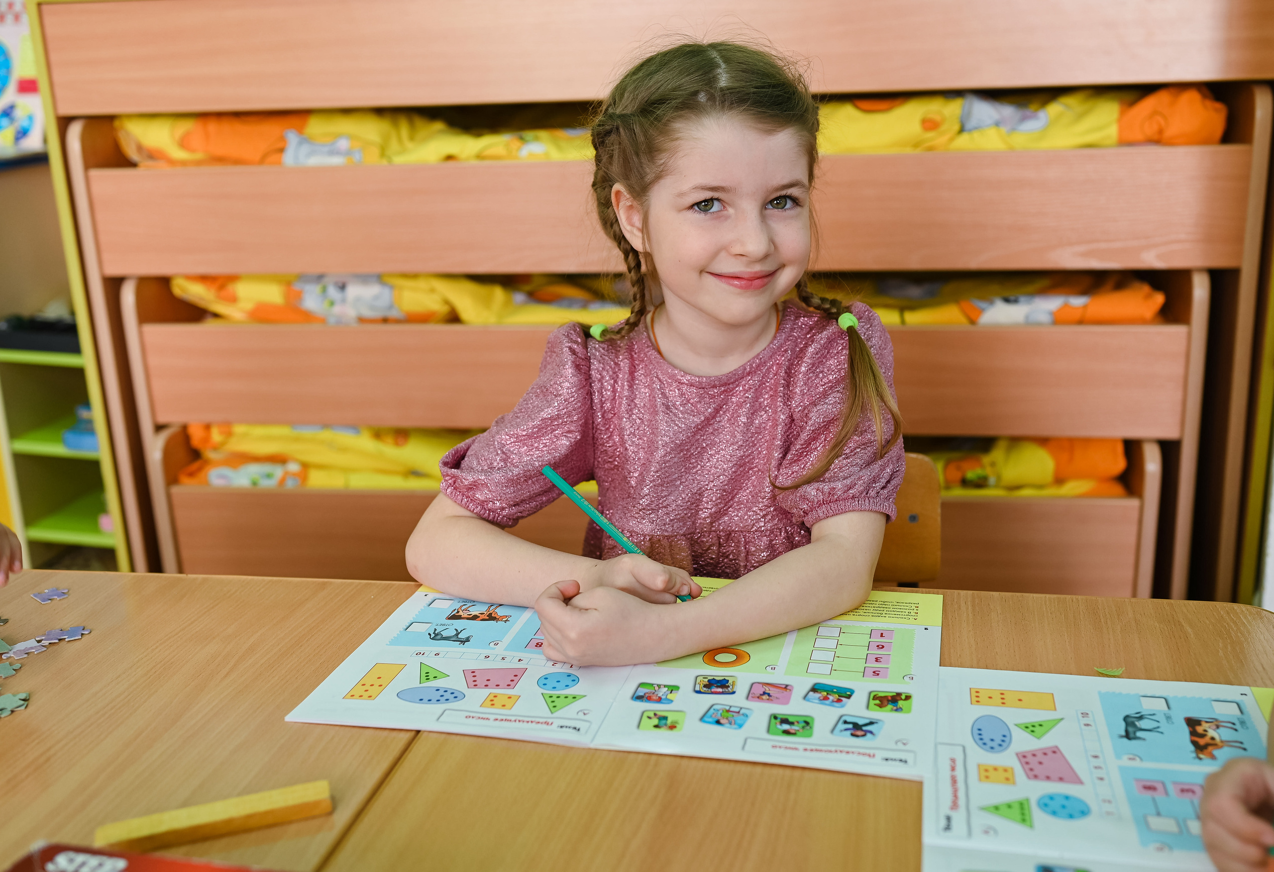 Фотосессия для выпускной книги Д\С «Березка». Свадебный, семейный и школьный фотограф в Бийске Ксения Мамаева