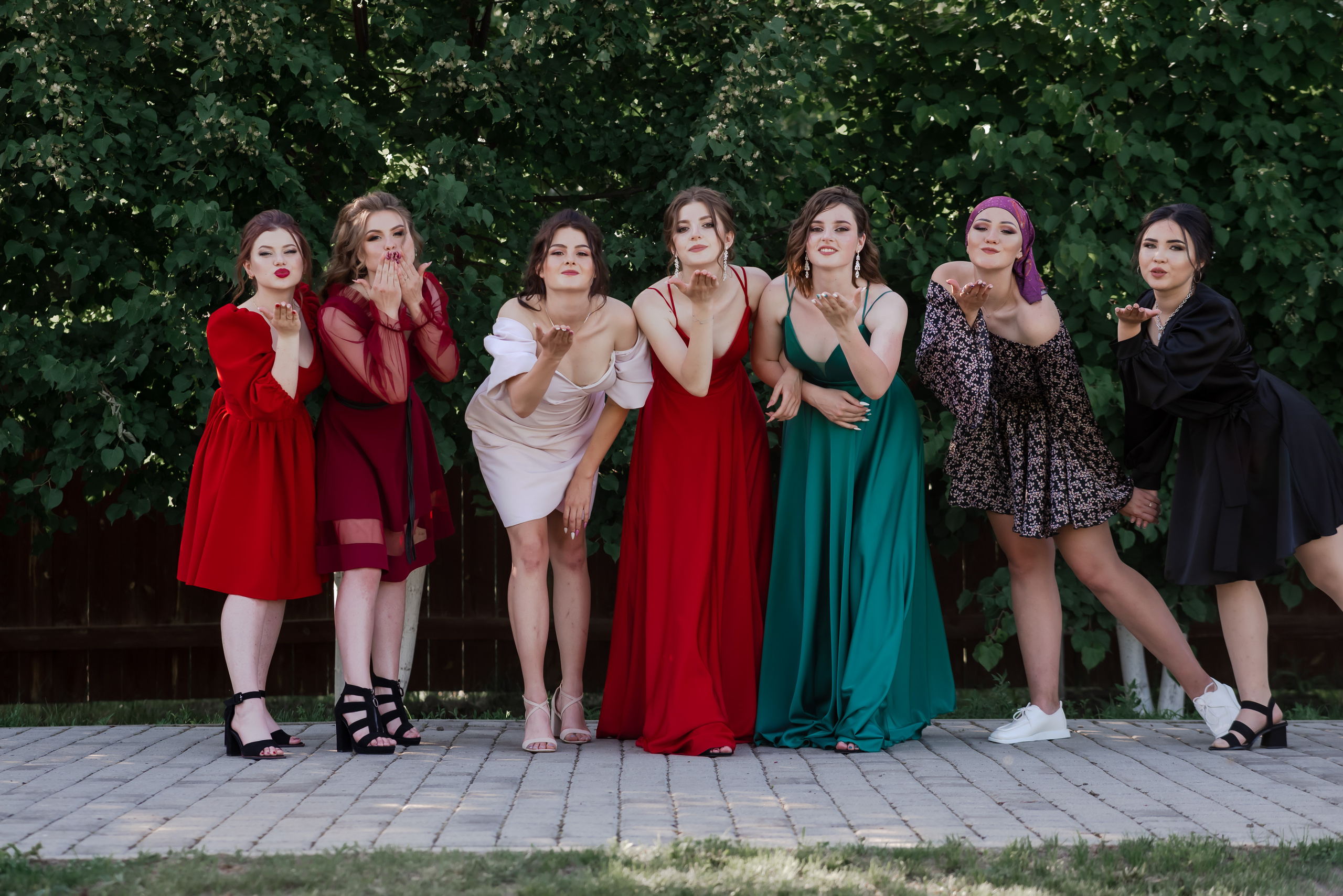 Выпускники. Фотосессия. Свадебный, семейный и школьный фотограф в Бийске Ксения Мамаева