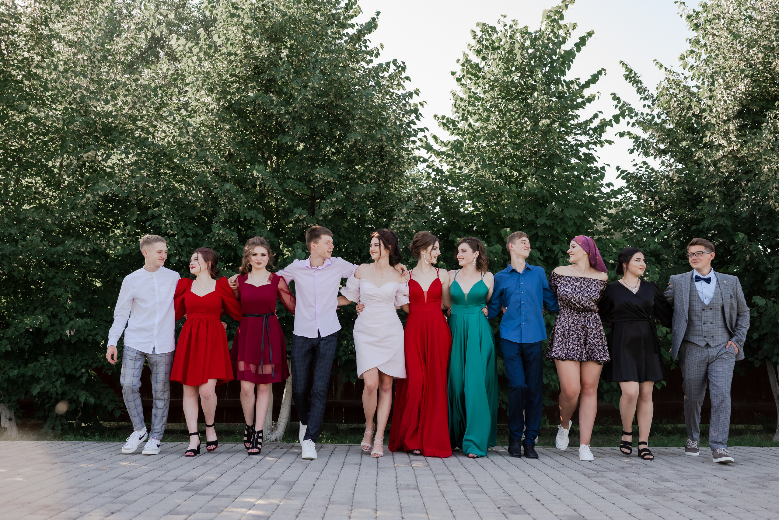 Выпускники. Фотосессия. Свадебный, семейный и школьный фотограф в Бийске Ксения Мамаева