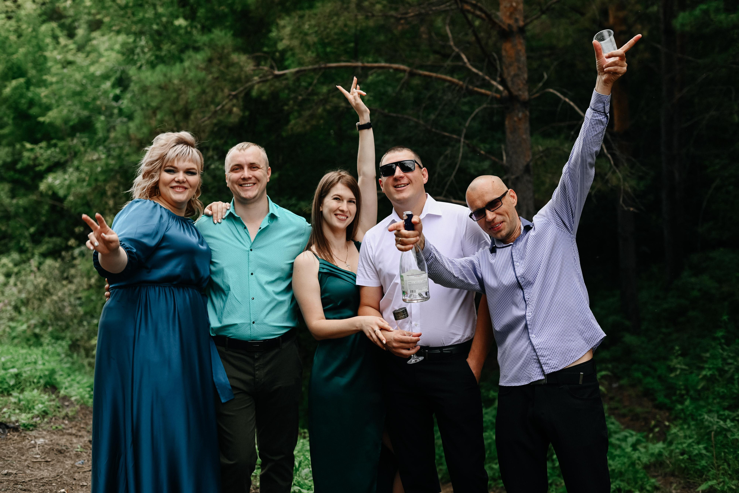 Екатерина и Сергей. Свадебный, семейный и школьный фотограф в Бийске Ксения Мамаева